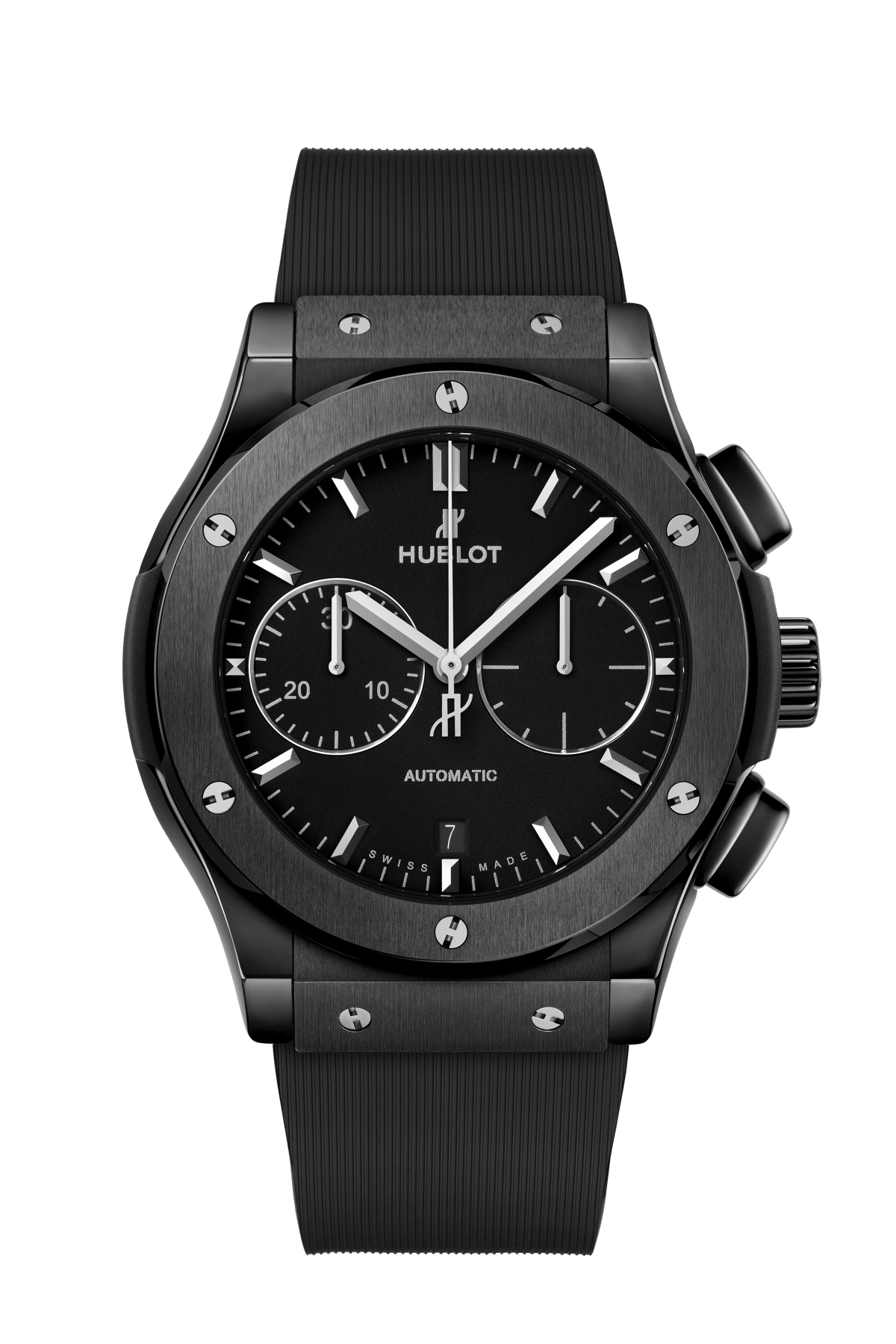 CLASSIC FUSION CHRONOGRAPH 45MM BLACK MAGIC CERAMIC (2026)