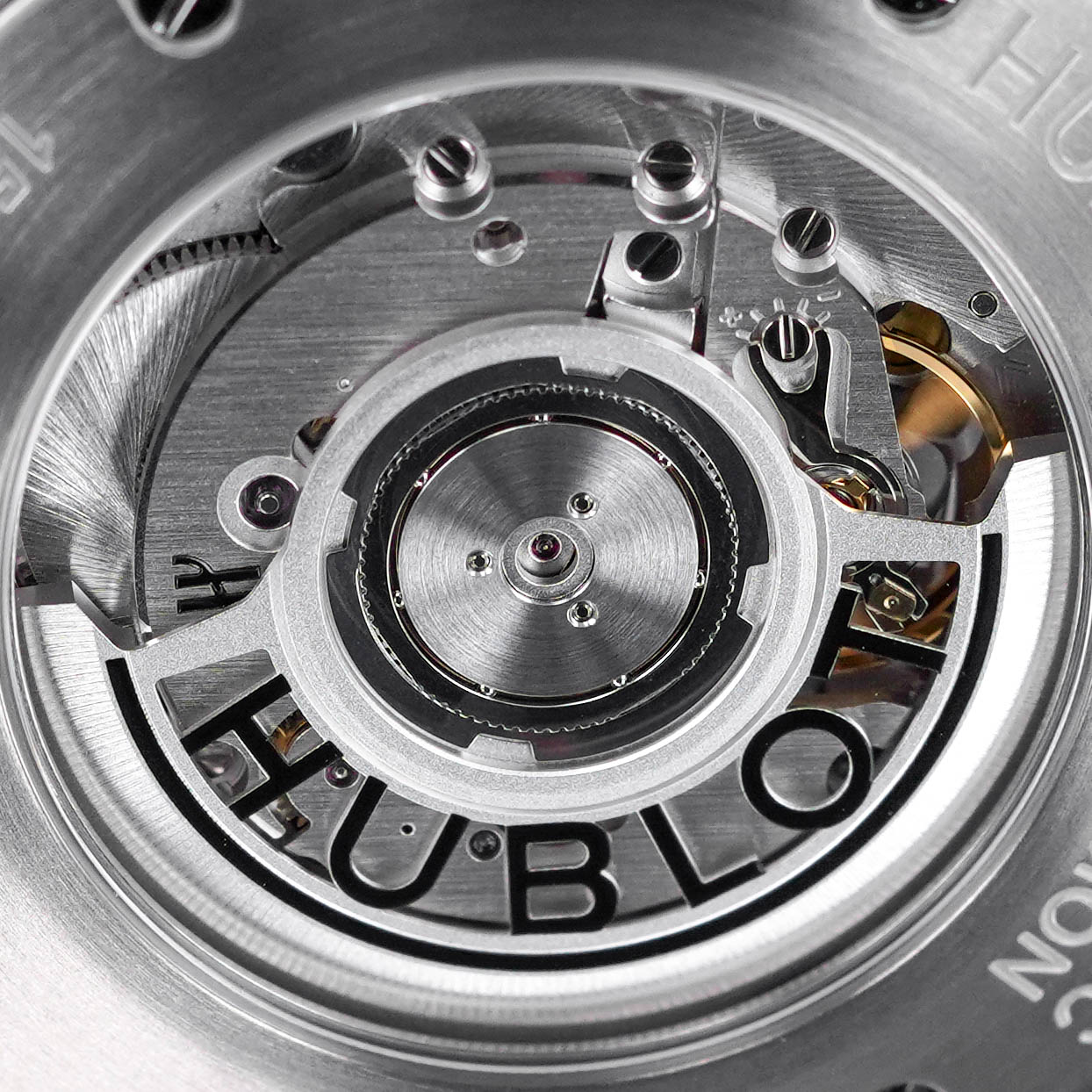 CLASSIC FUSION 42MM TITANIUM BLACK DIAL (2023)