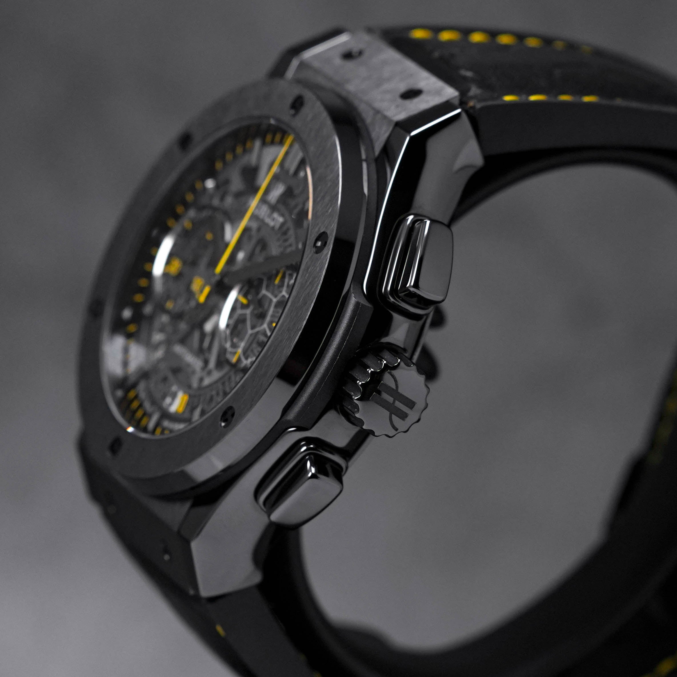 CLASSIC FUSION CERAMIC AEROFUSION 45MM 'PELE' LIMITED EDITION (2014)