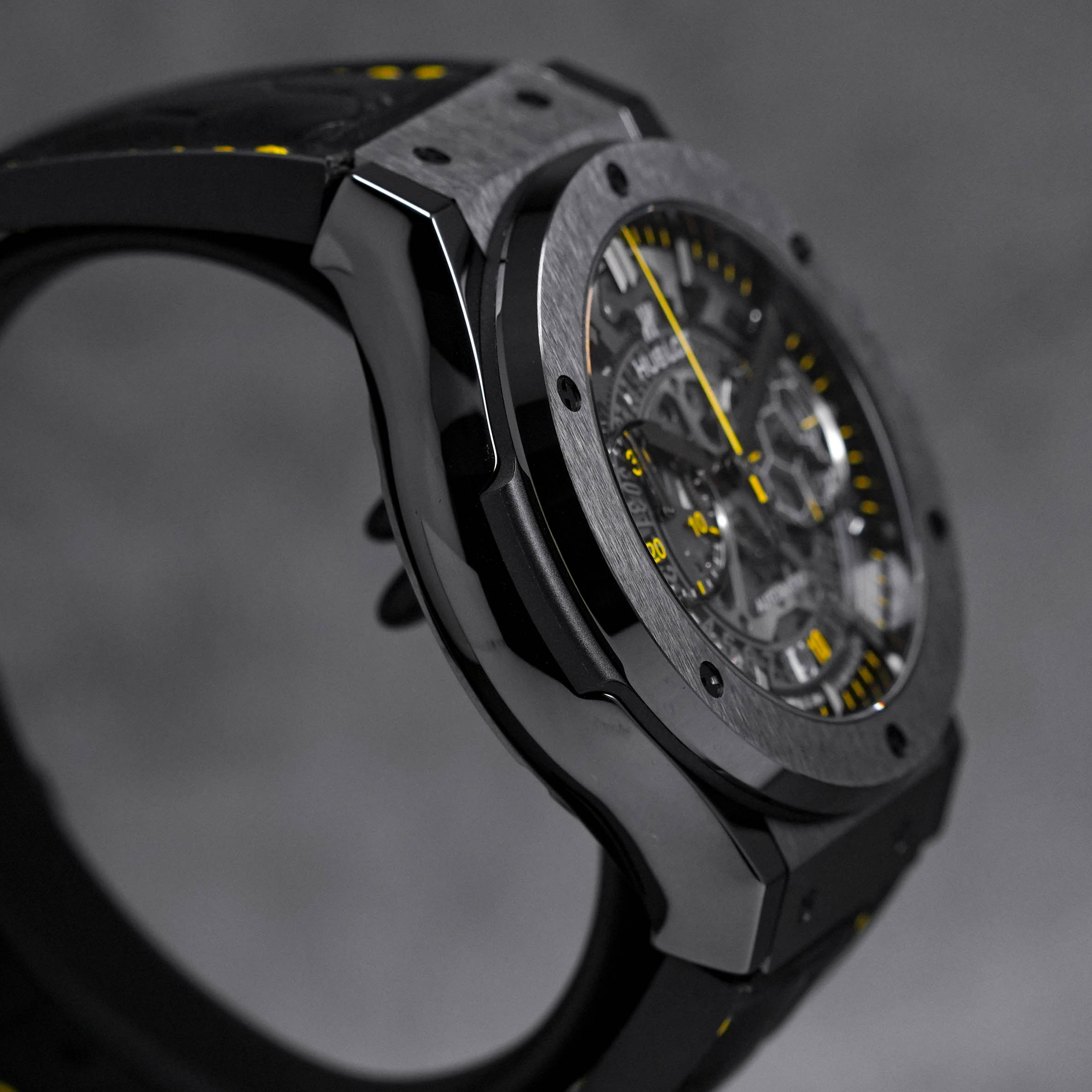 CLASSIC FUSION CERAMIC AEROFUSION 45MM 'PELE' LIMITED EDITION (2014)