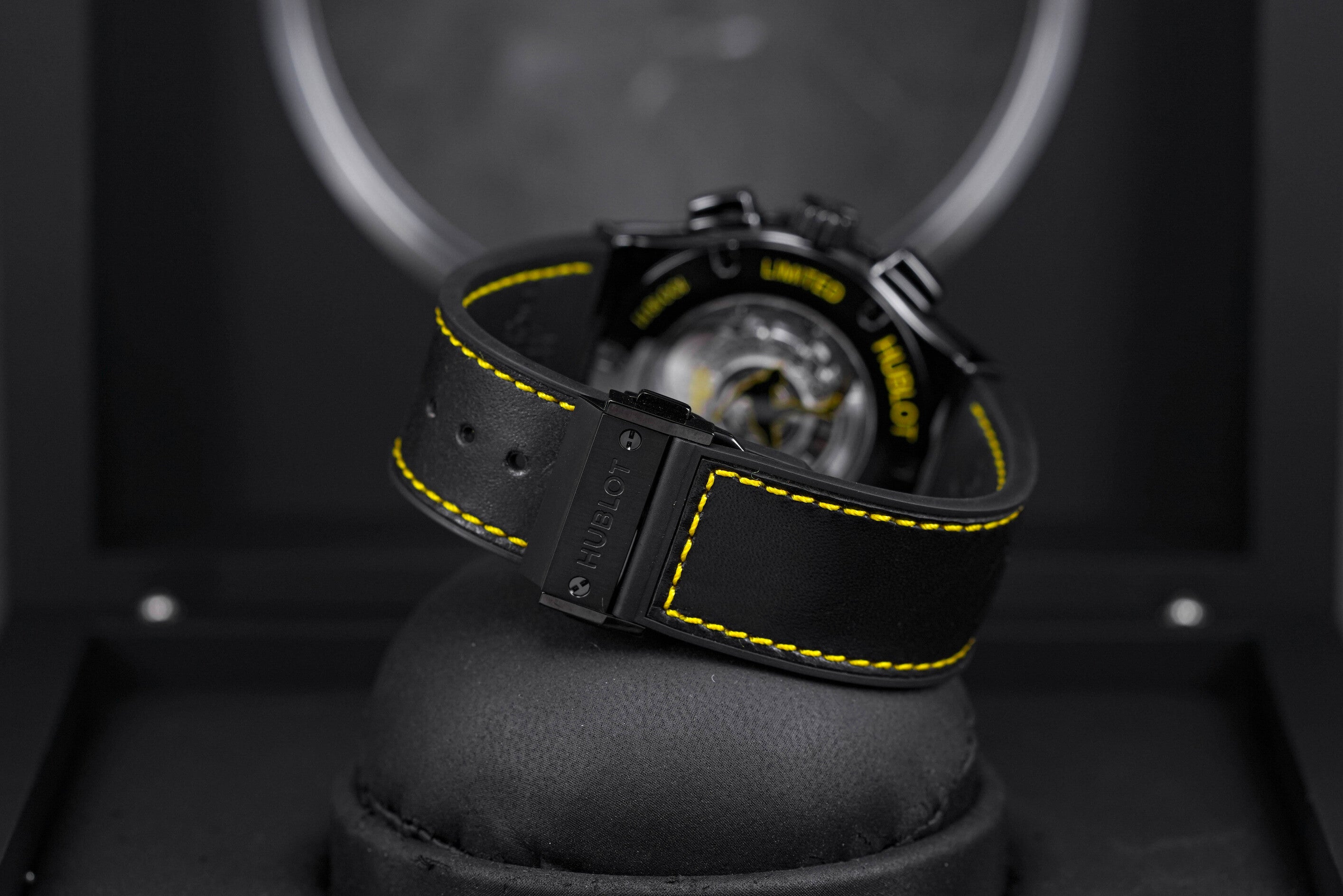 CLASSIC FUSION CERAMIC AEROFUSION 45MM 'PELE' LIMITED EDITION (2014)