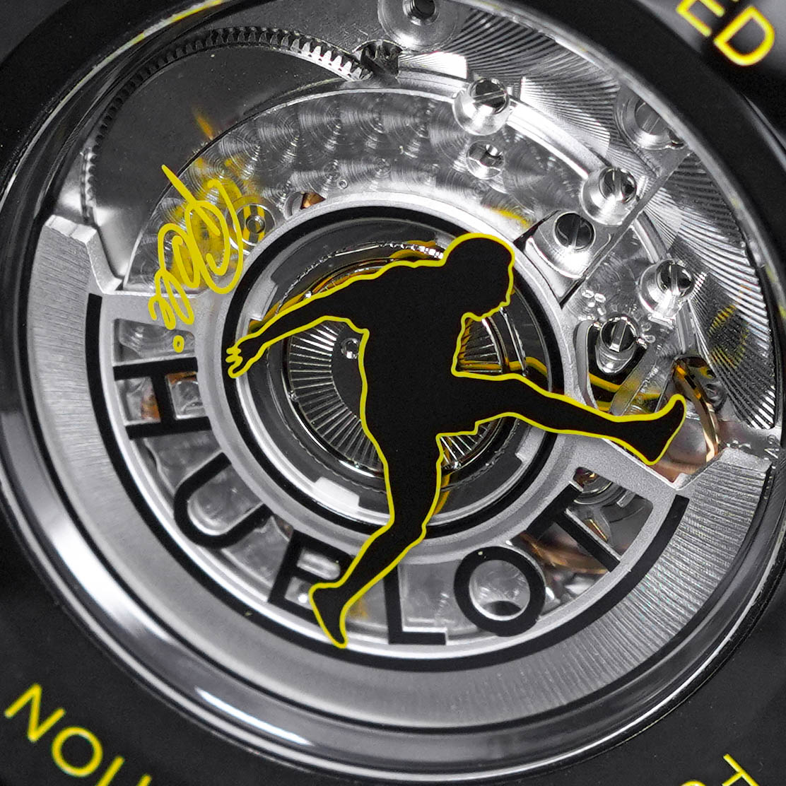 CLASSIC FUSION CERAMIC AEROFUSION 45MM 'PELE' LIMITED EDITION (2014)