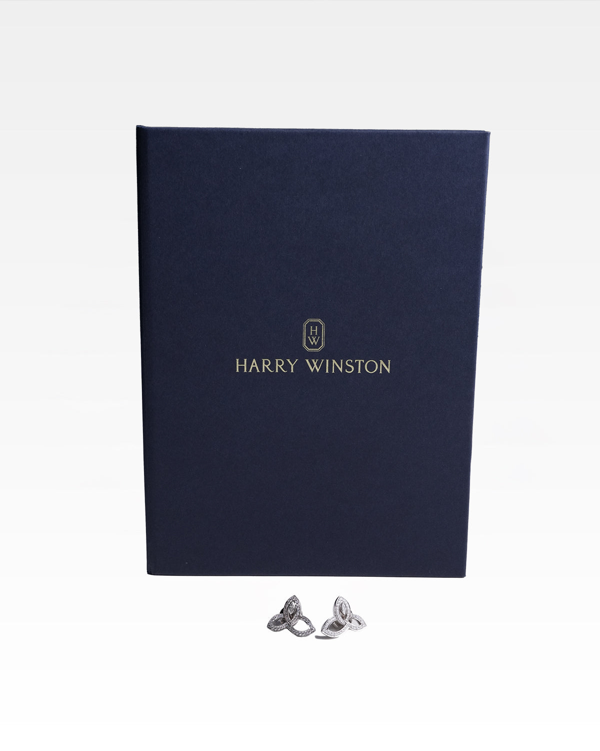 LILY CLUSTER DIAMOND EARRINGS LARGE