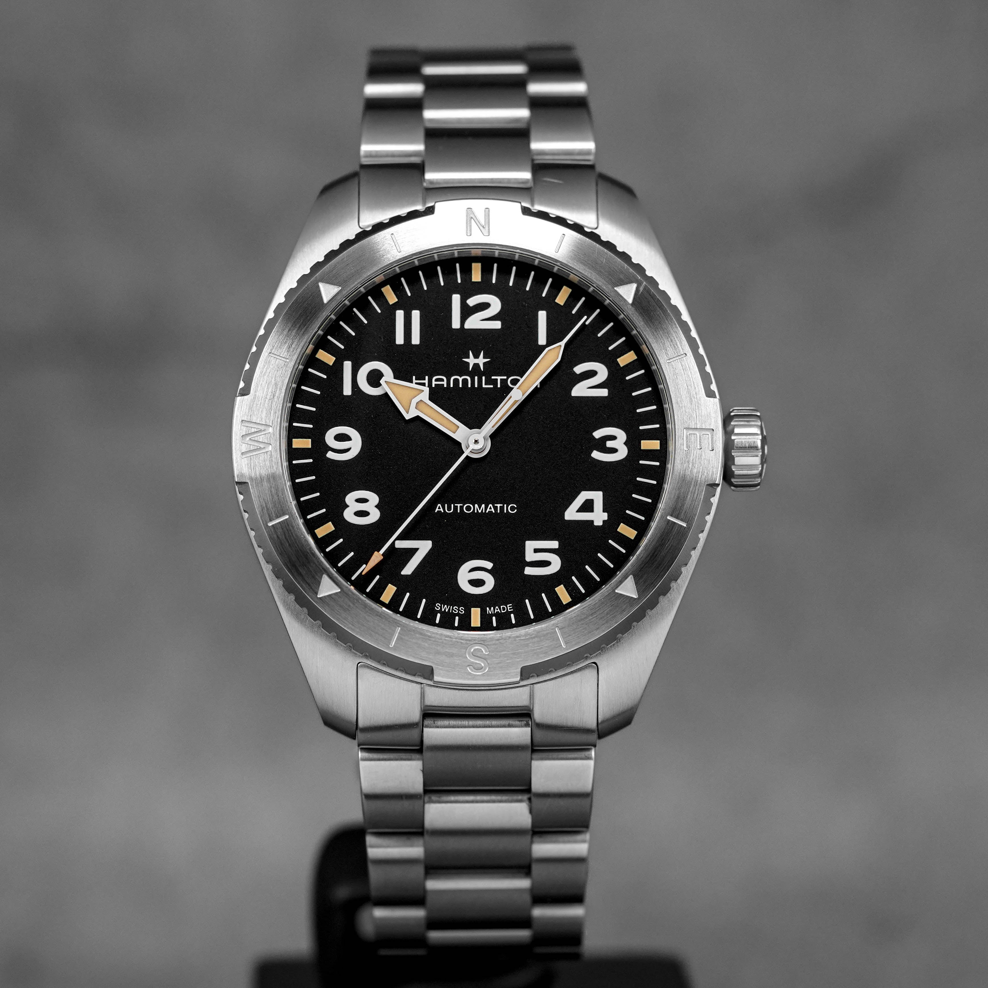 Harga Hamilton Khaki Field Expedition Black