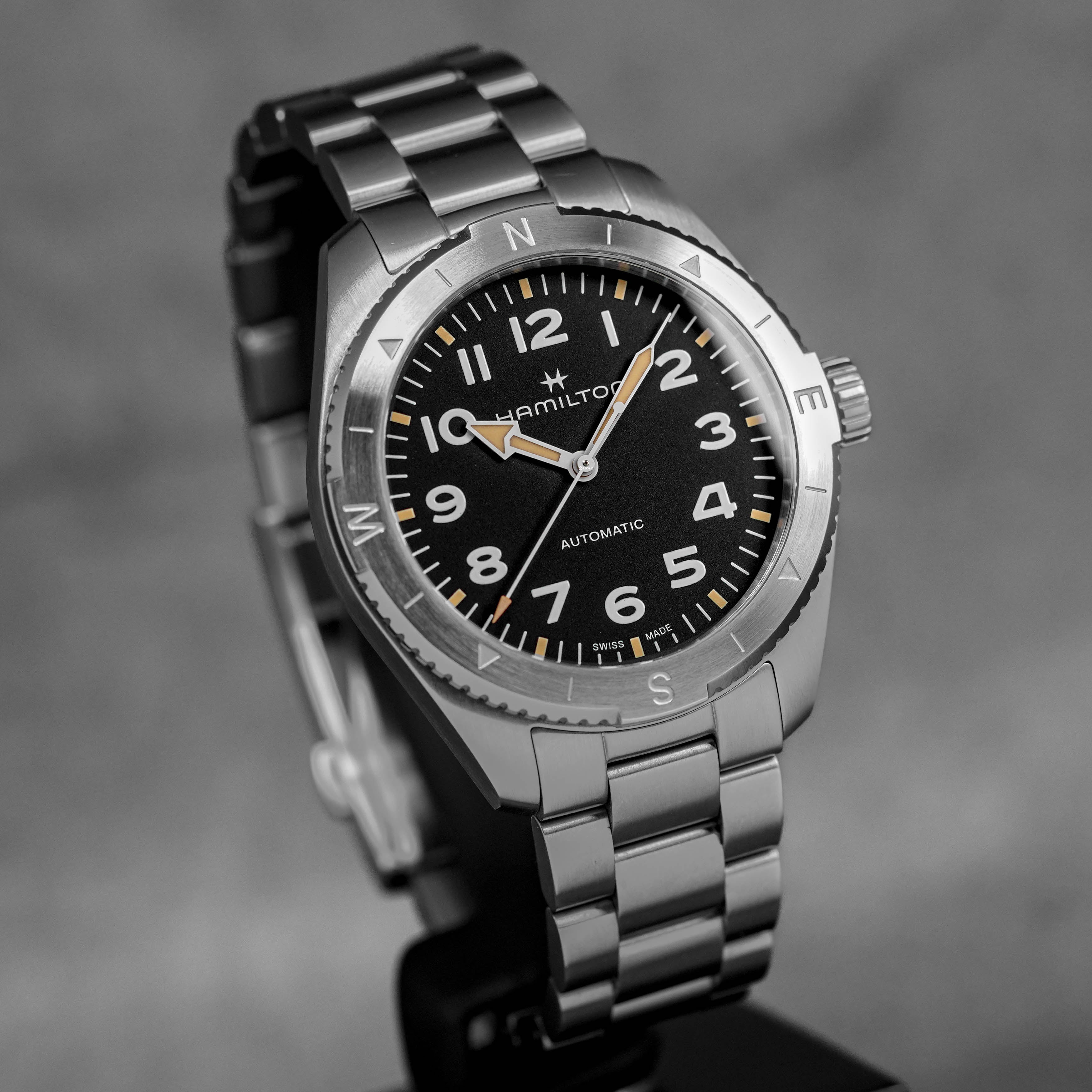 Harga Hamilton Khaki Field Expedition Black