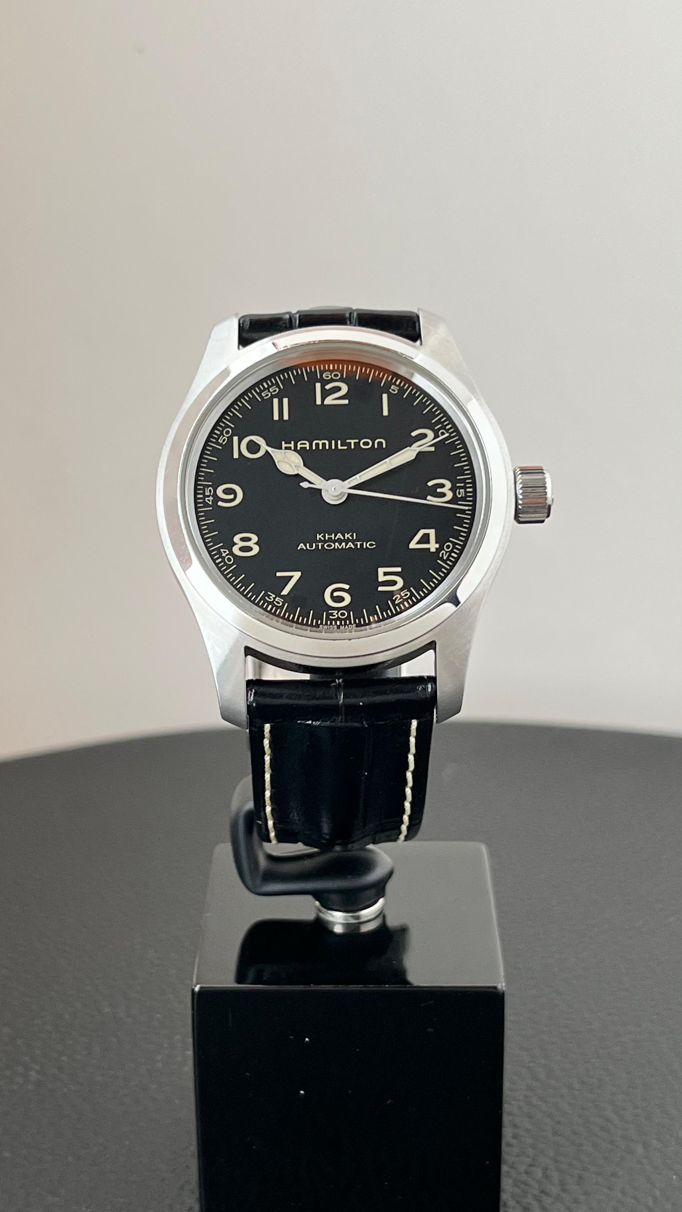 KHAKI FIELD MURP BLACK DIAL (2020)