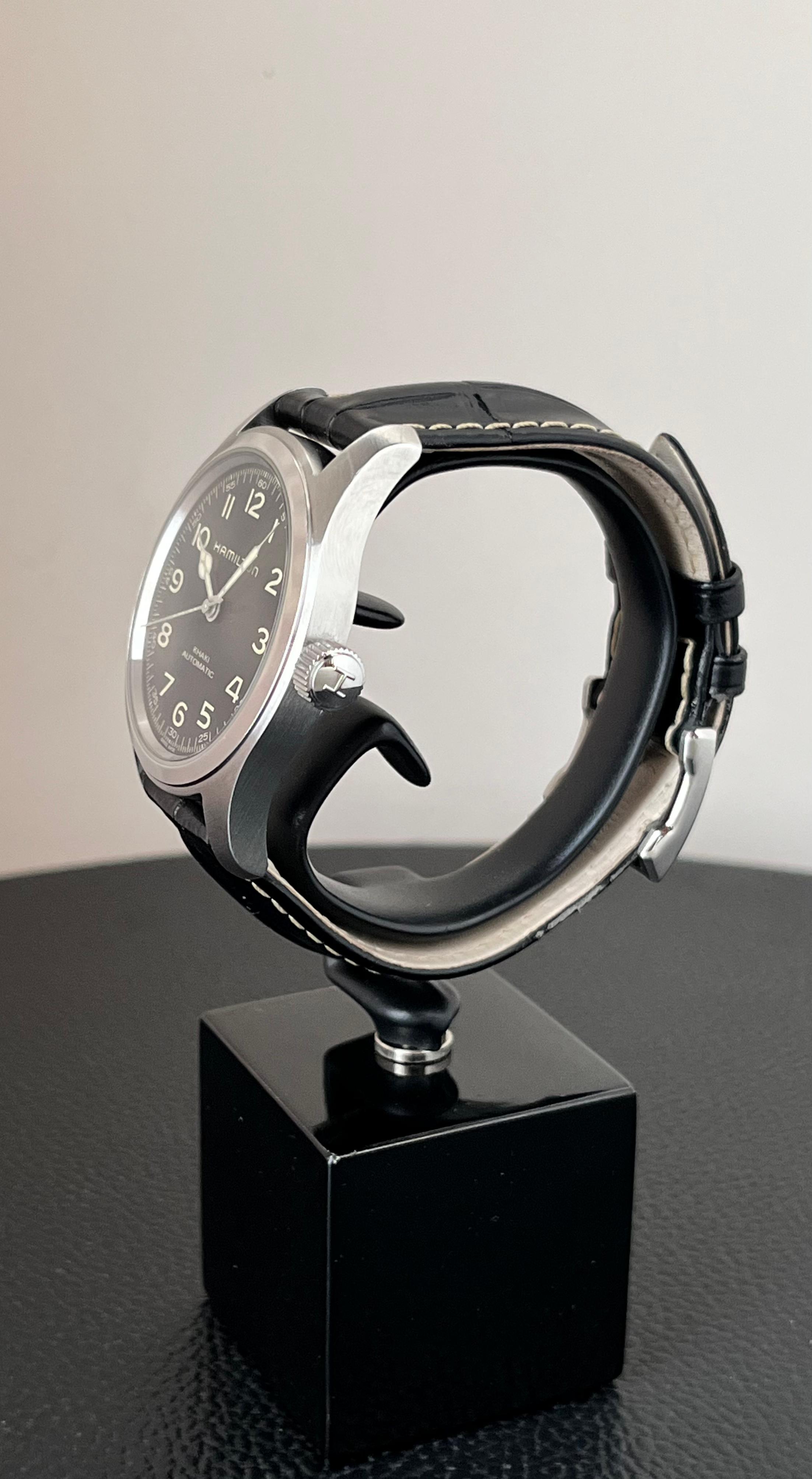 KHAKI FIELD MURP BLACK DIAL (2020)