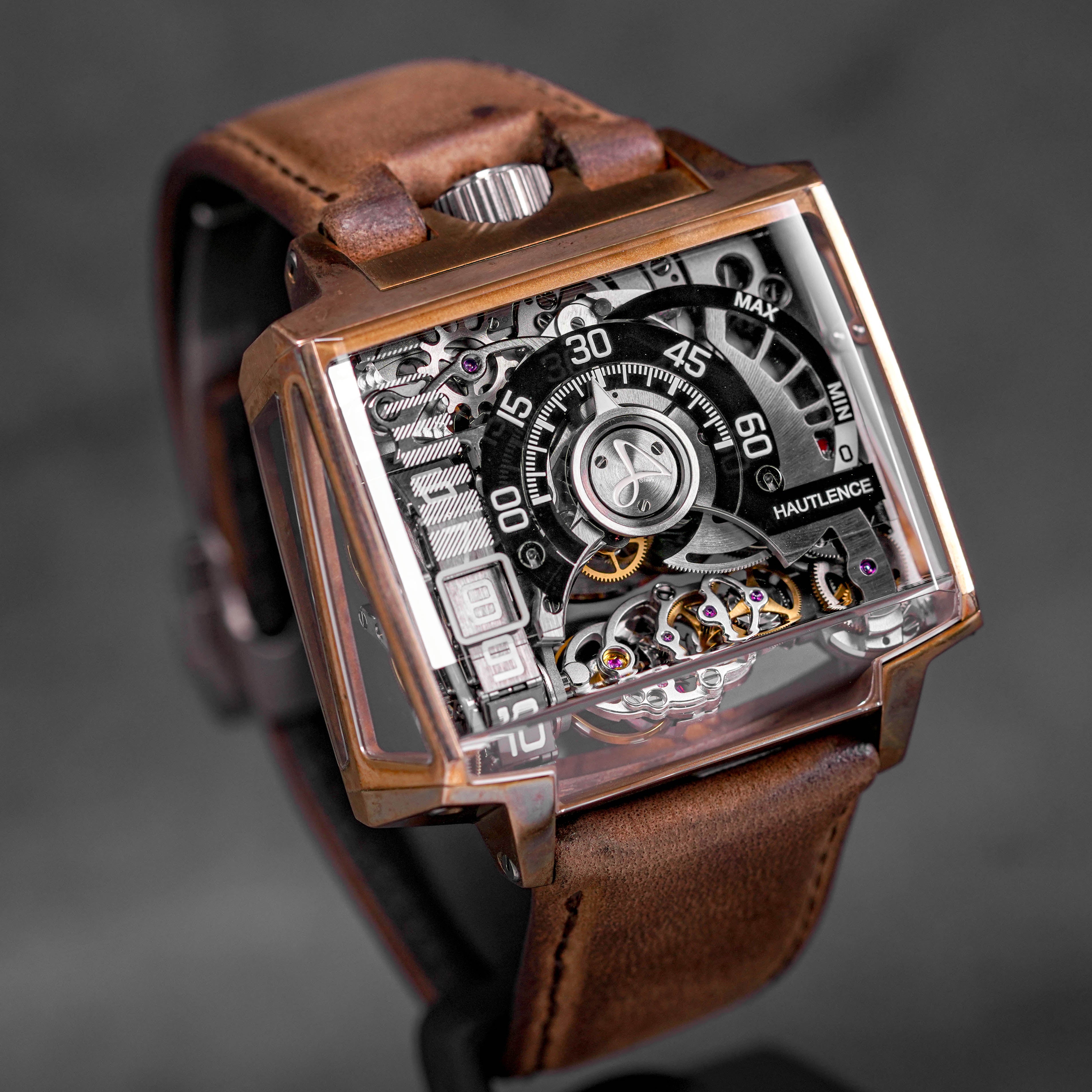 Harga Hautlemce Vortex 03 Bronze