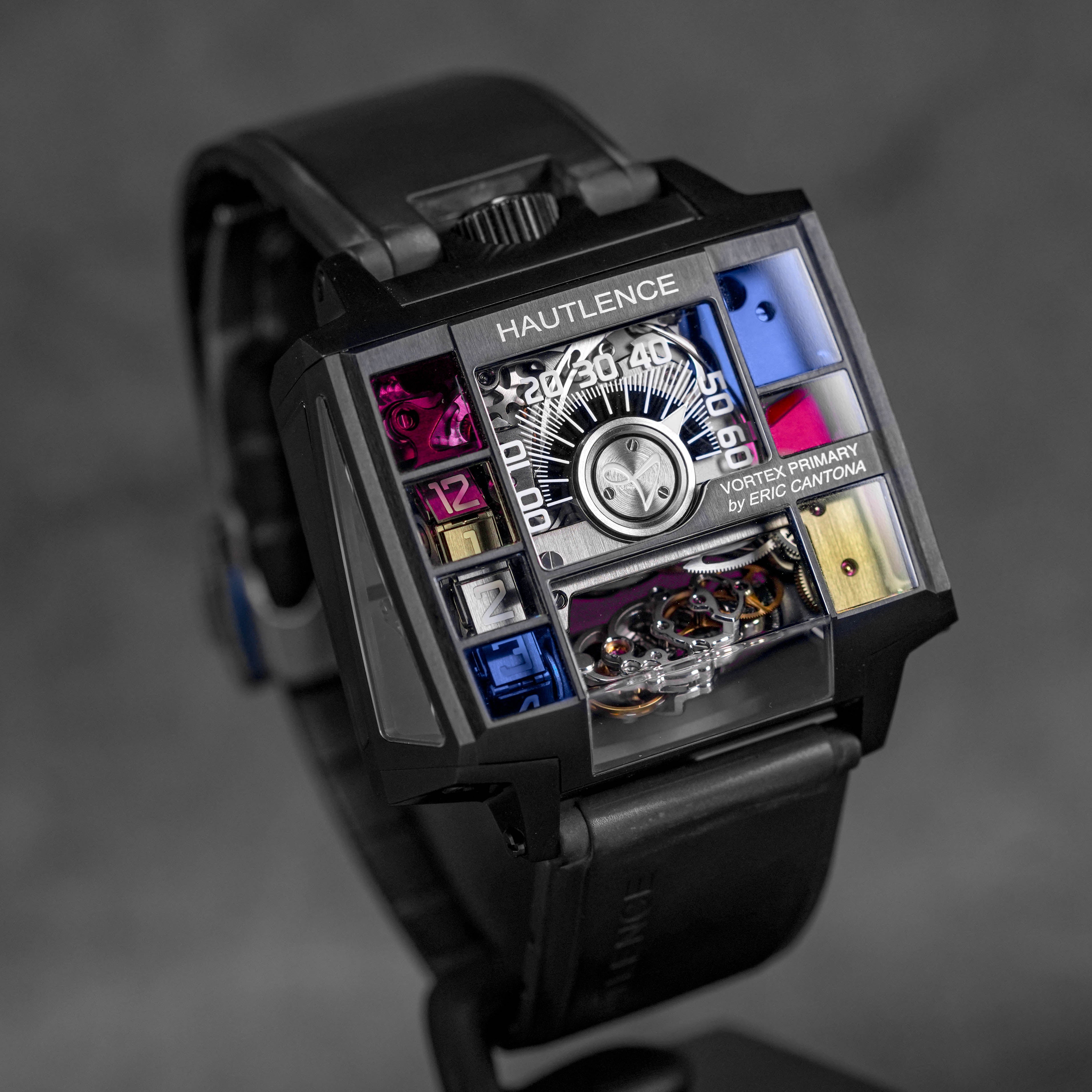 Harga Hautlence Vortex Primary Eric Cantona