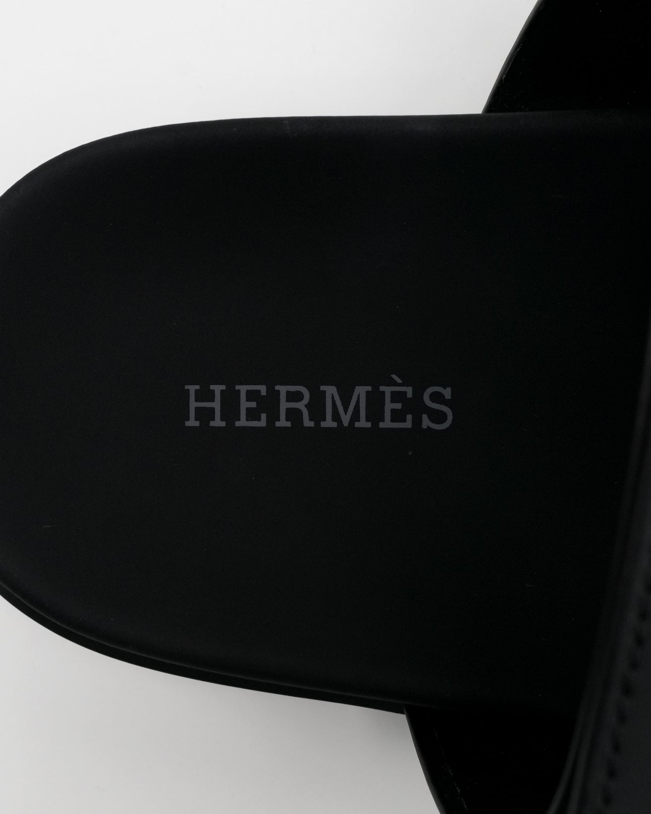 CHYPRE LEATHER SANDALS BLACK VELCRO STRAP - SIZE 36