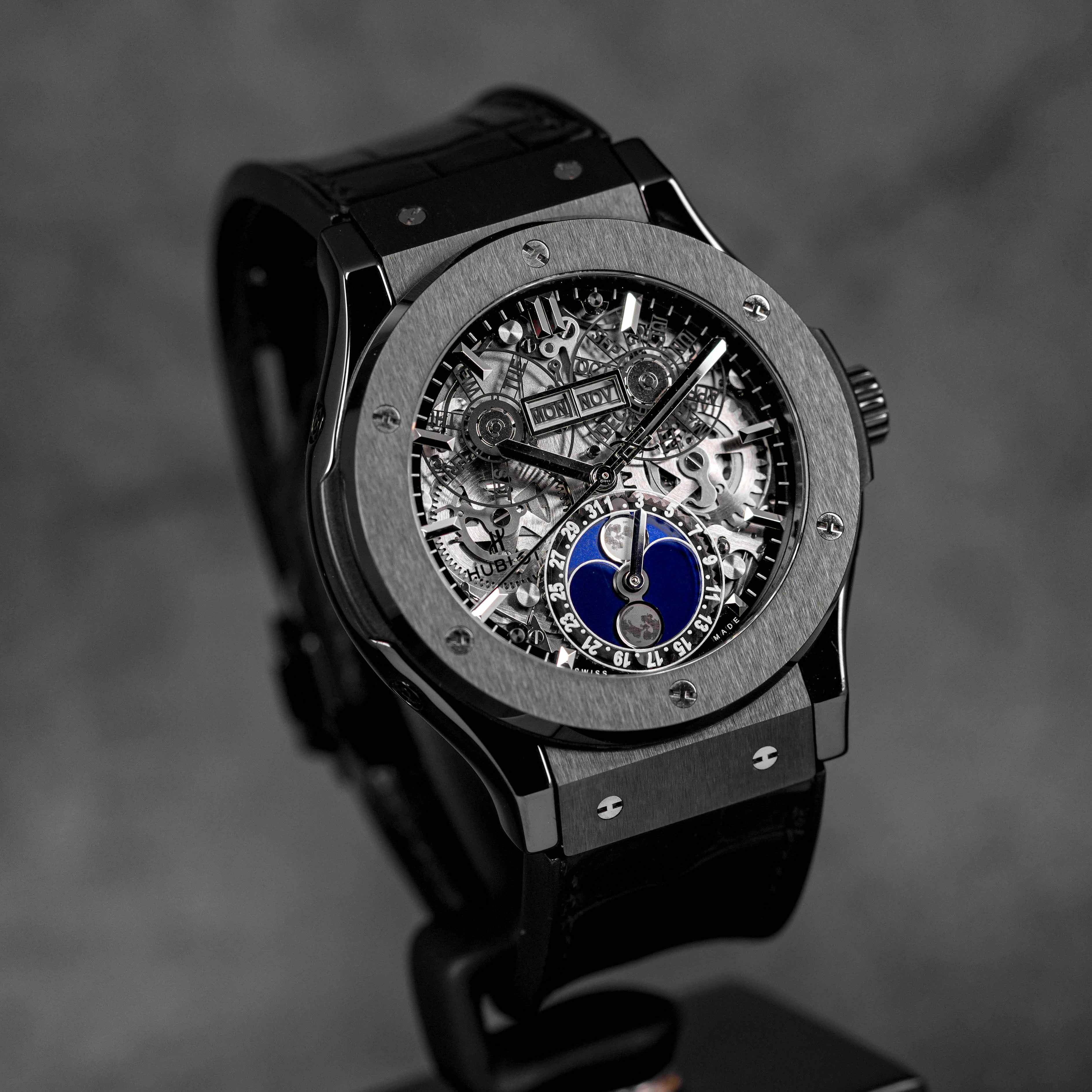 Harga Hublot Aerofusion Moonphase