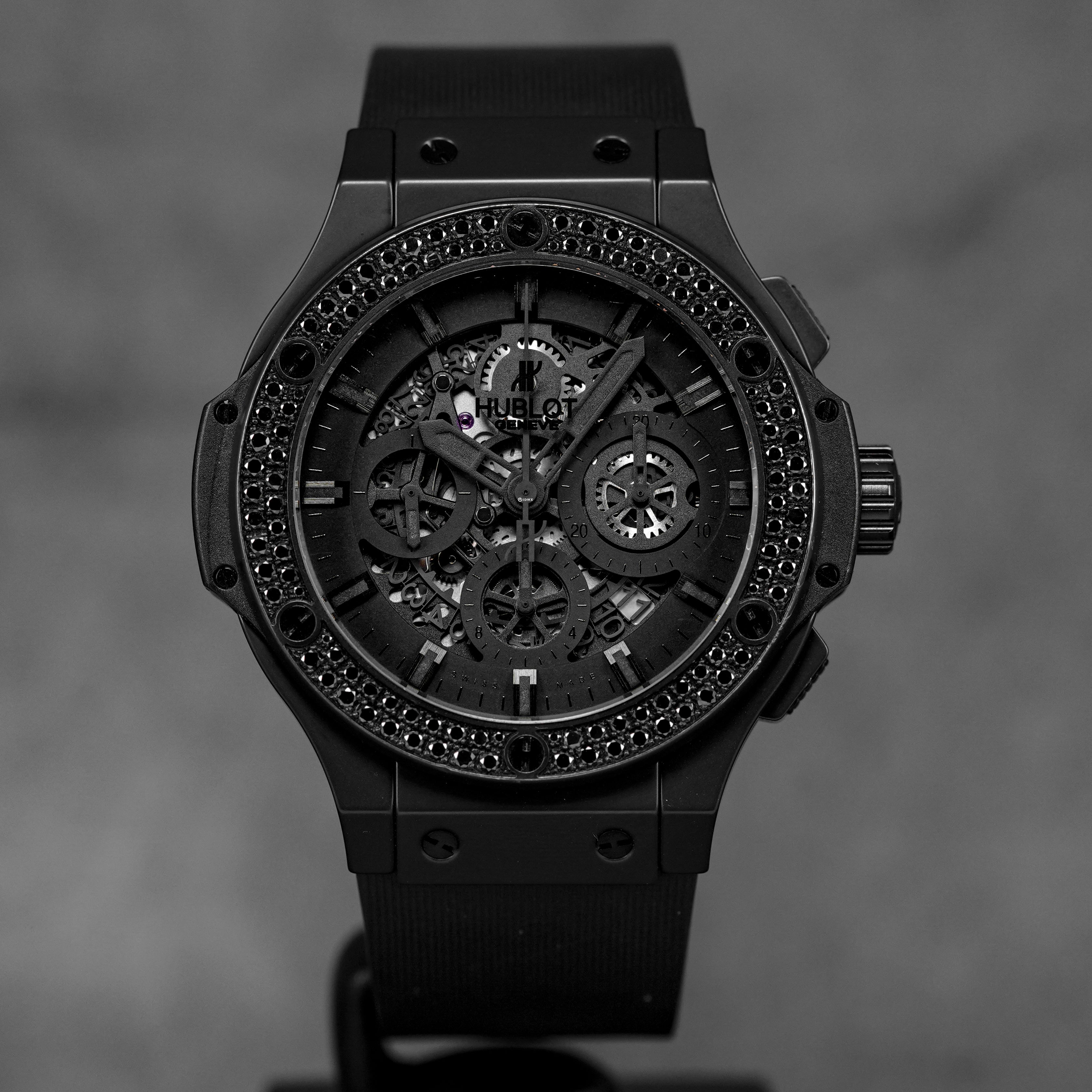 Harga Hublot Big Bang Aero Bang All Black