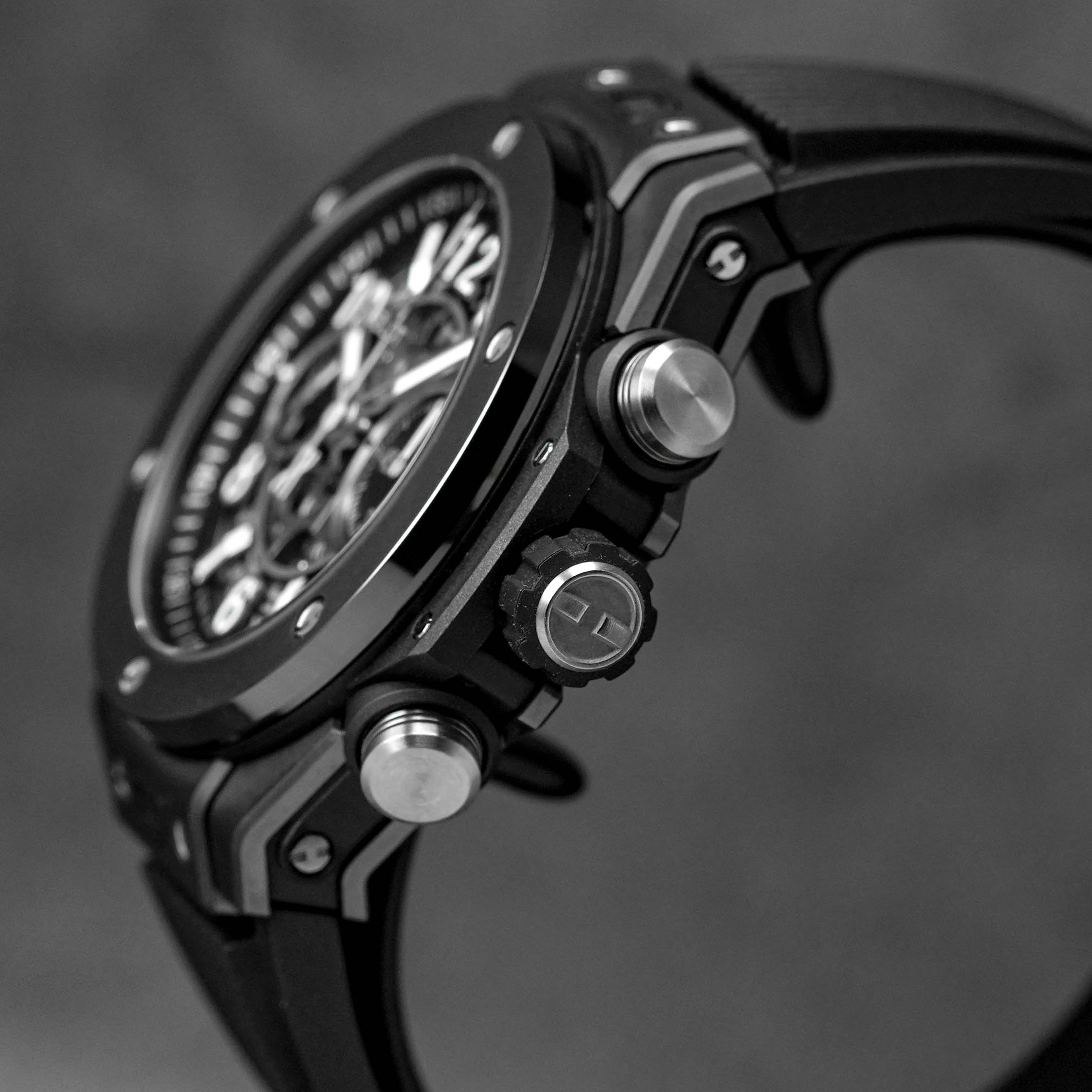 Harga Hublot Big Bang Unico 44 Black Magic Terbaru