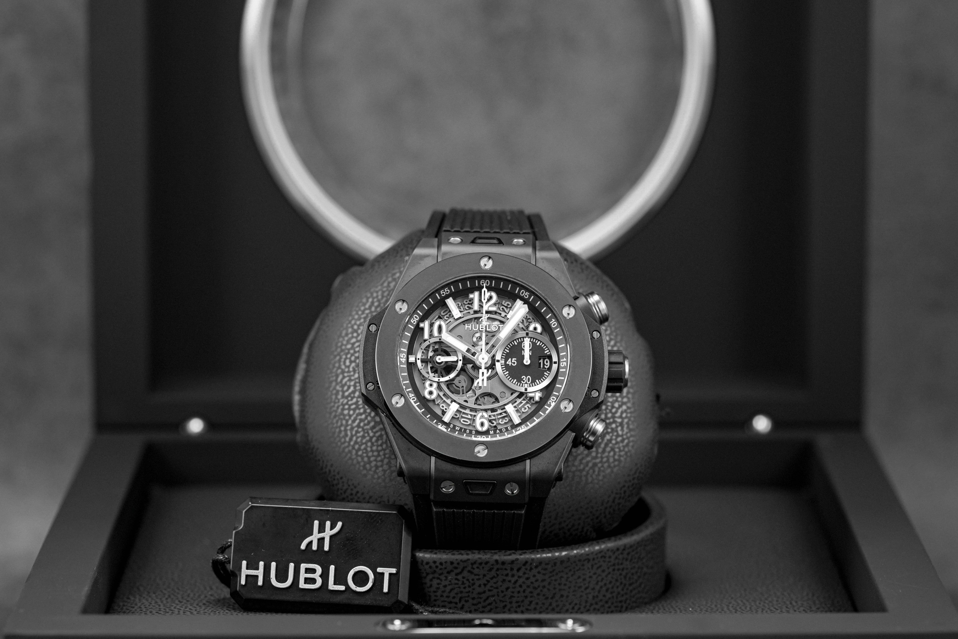 Harga Hublot Big Bang Unico 44 Black Magic Terbaru