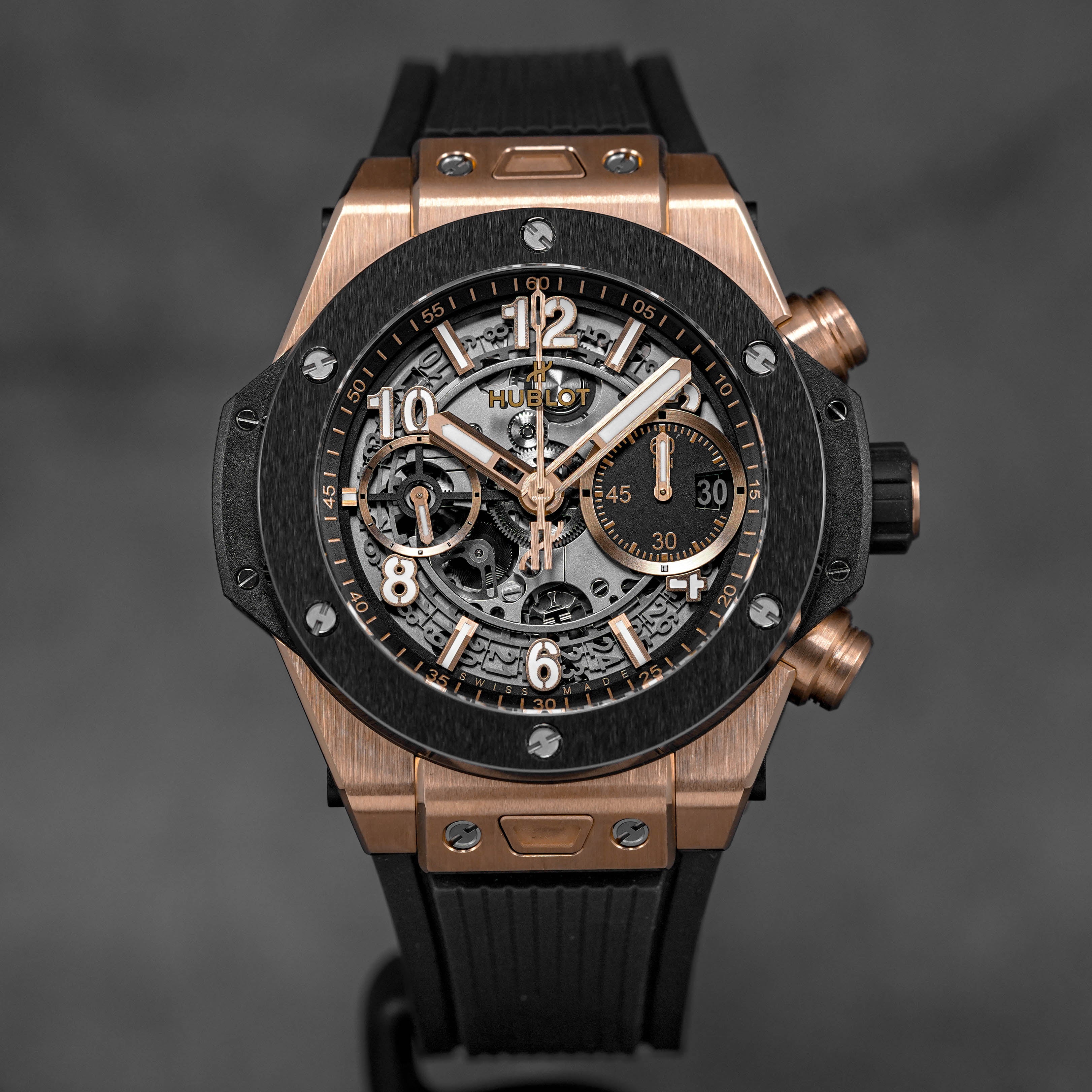 Harga Hublot Big Bang Unico King Gold