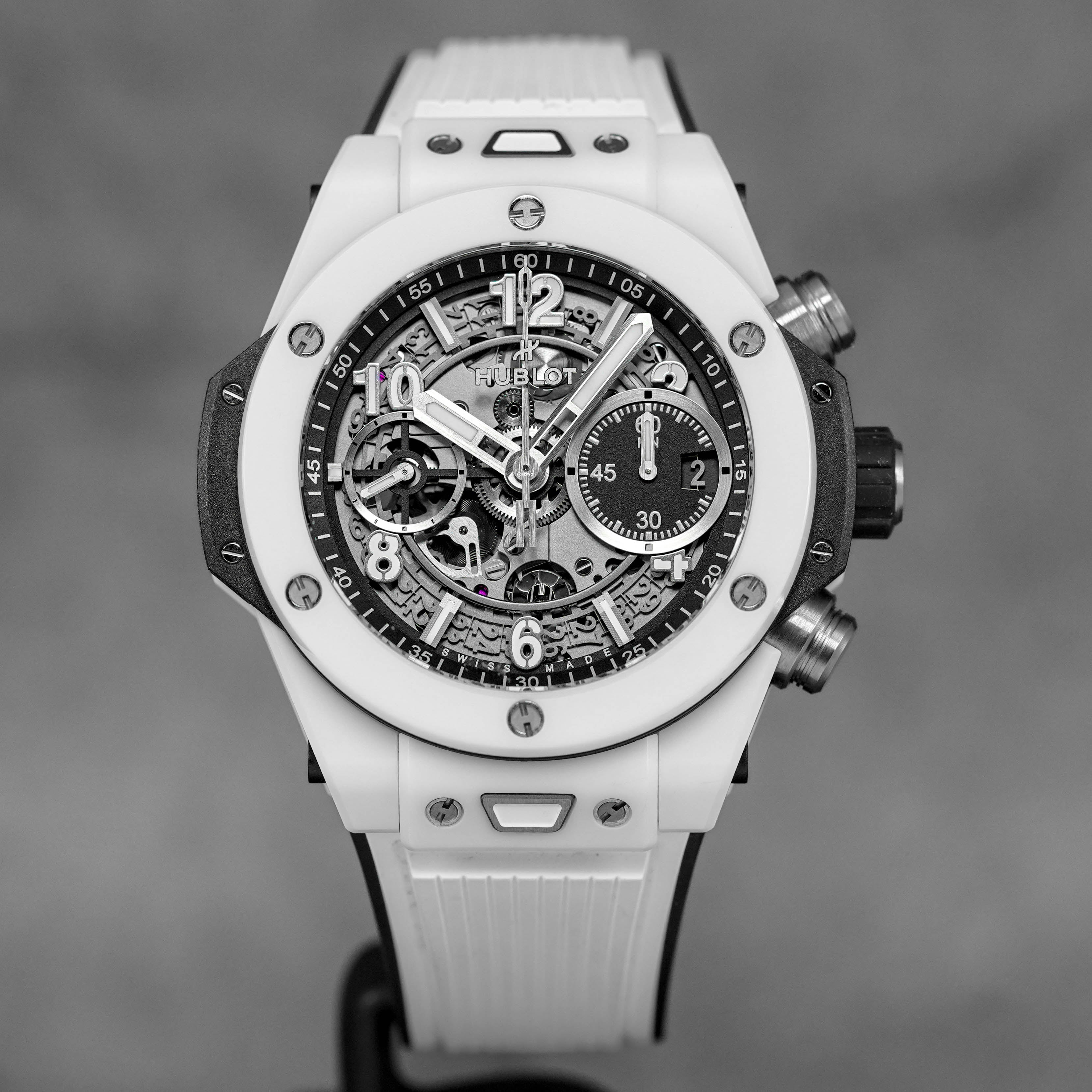 Harga Hublot Big Bang Unico White Terbaru