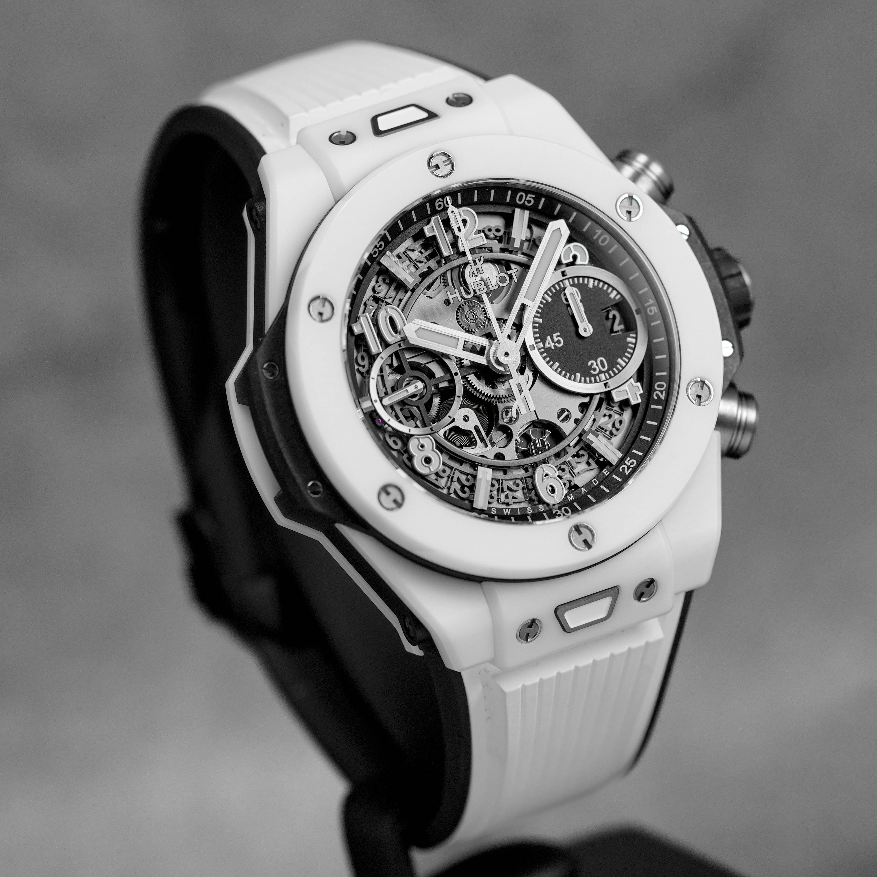 Harga Hublot Big Bang Unico White Terbaru