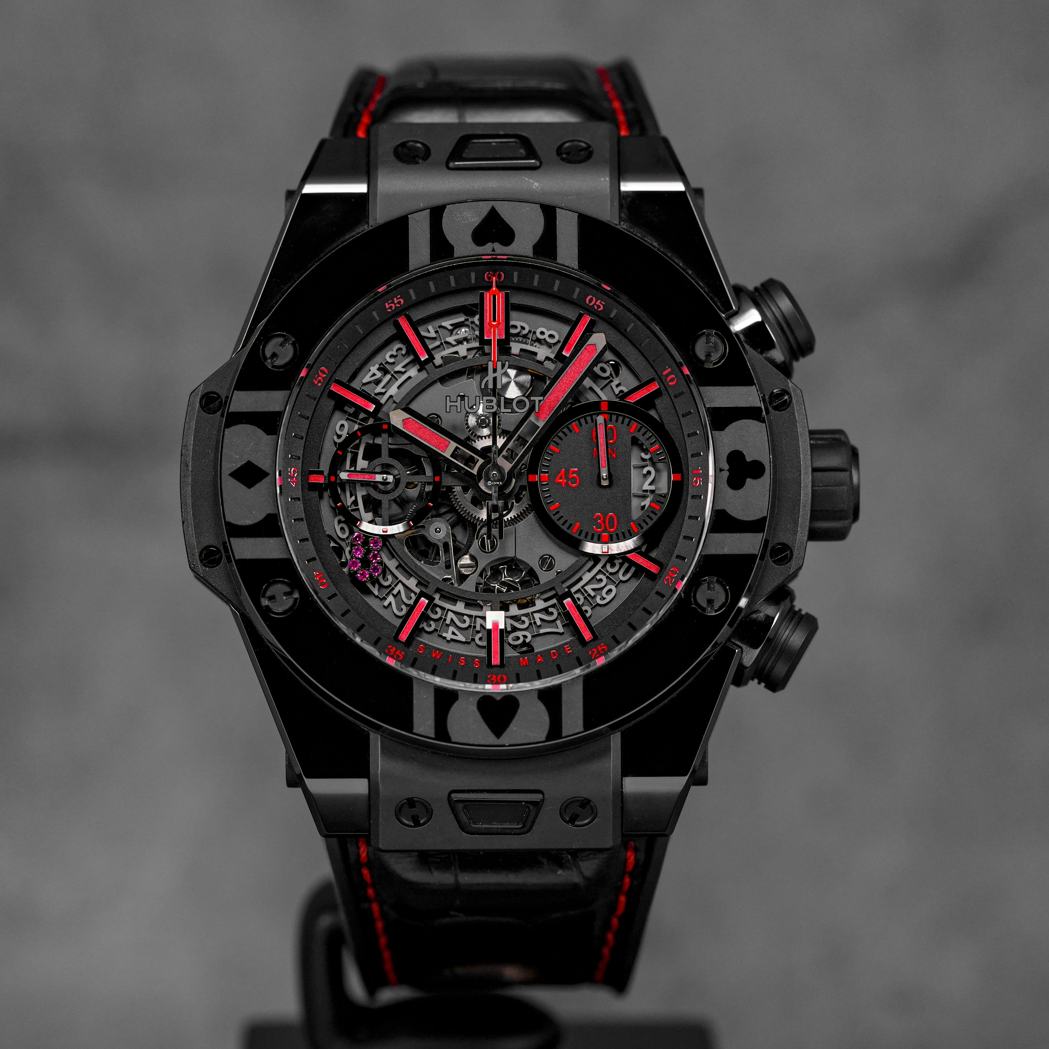 Harga Hublot Big Bang Unico World Poker Tour