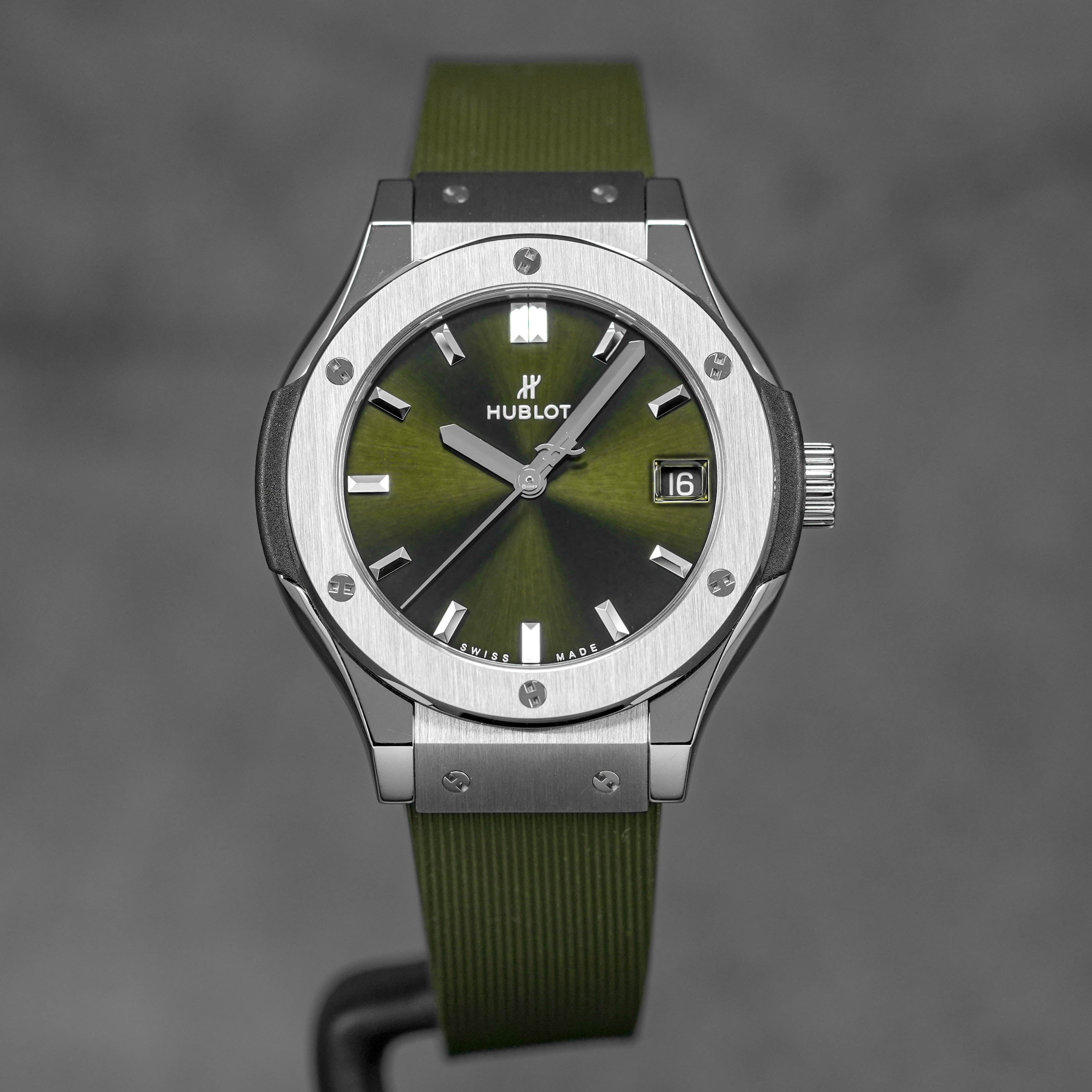 Harga Hublot Classic Fusion 33mm Green
