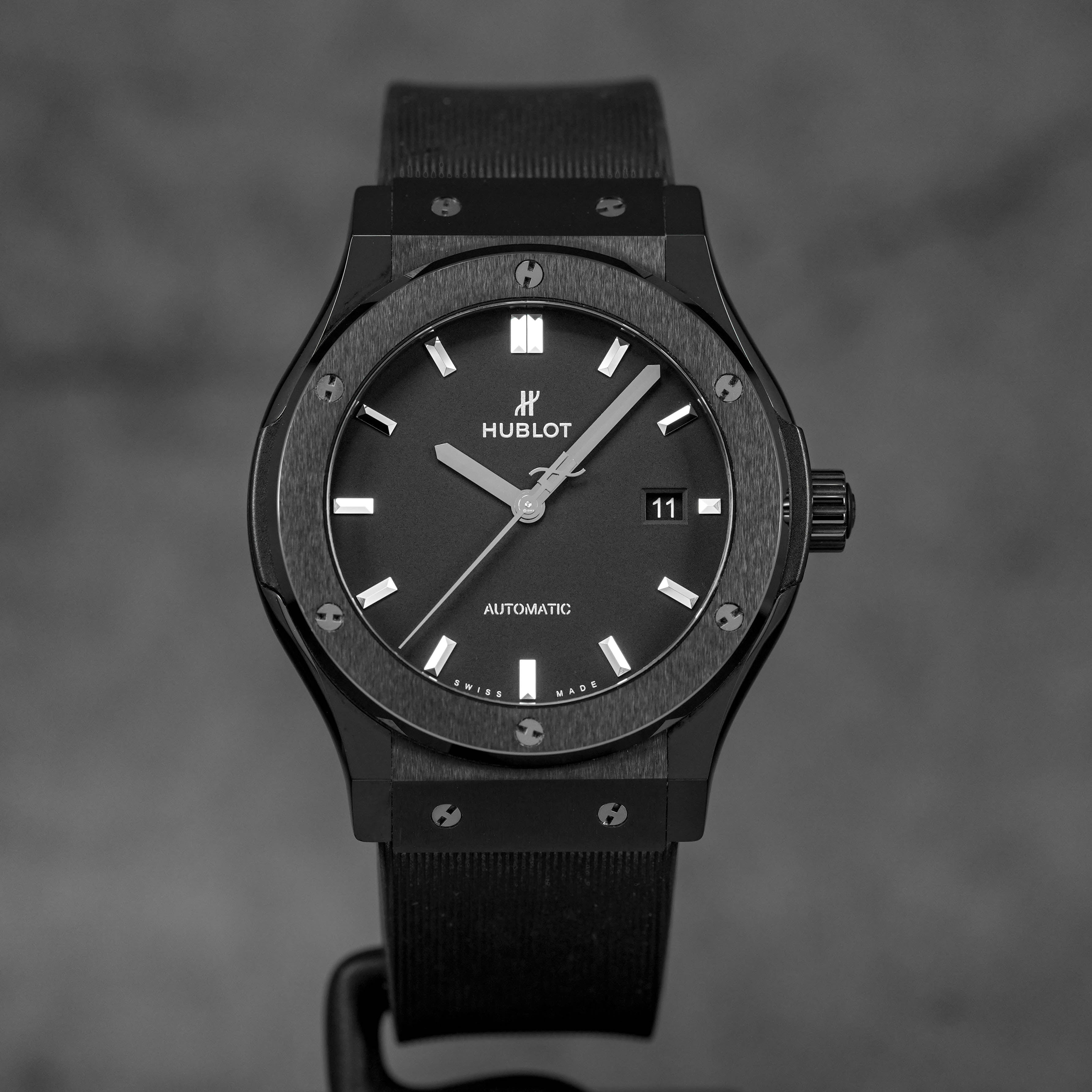 Harga Hublot Classic Fusion 42 Black