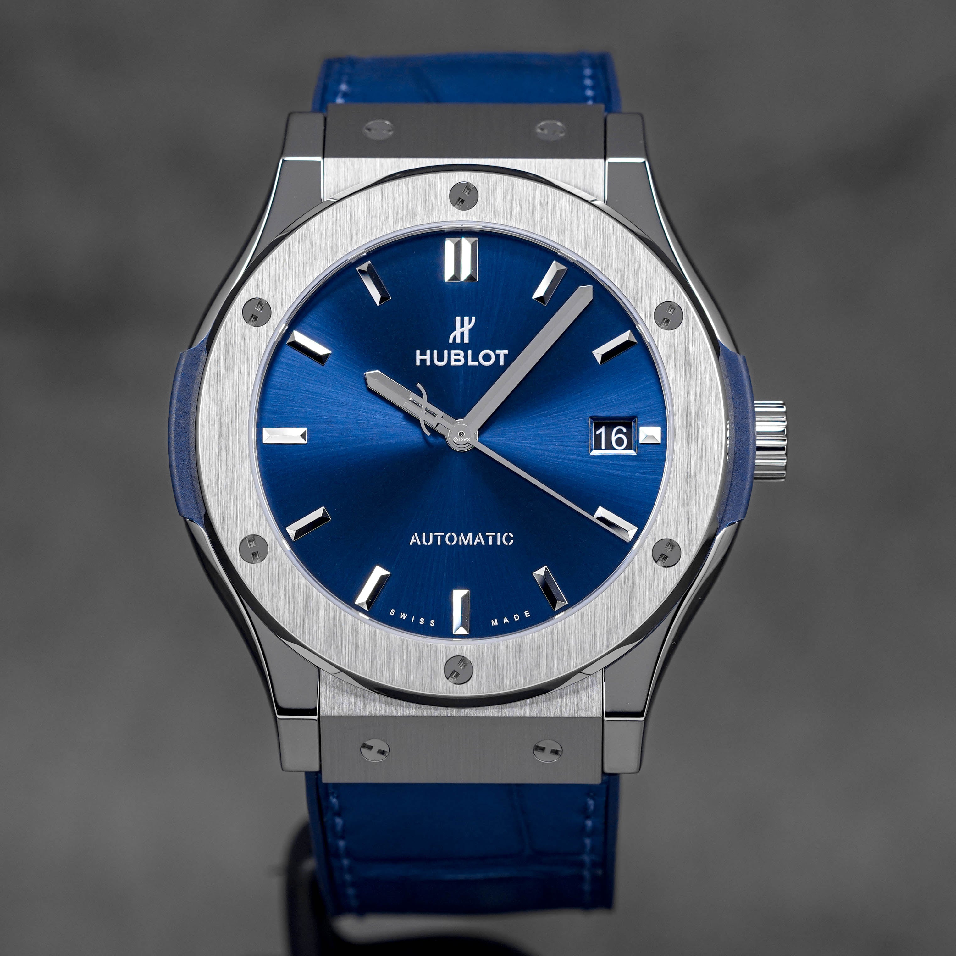 Harga Hublot Classic Fusion 45 Blue