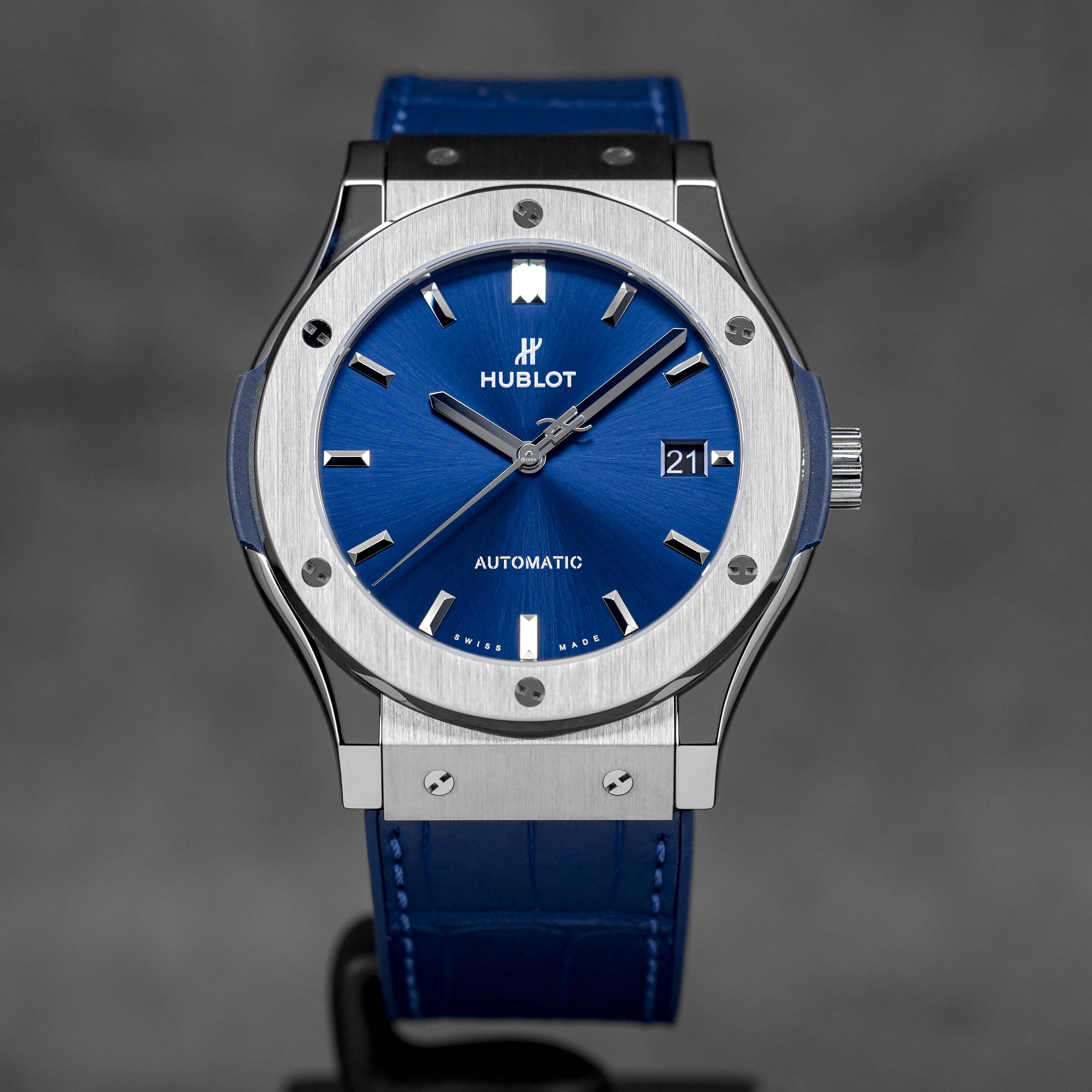 Harga Hublot Classic Fusion 45 Blue