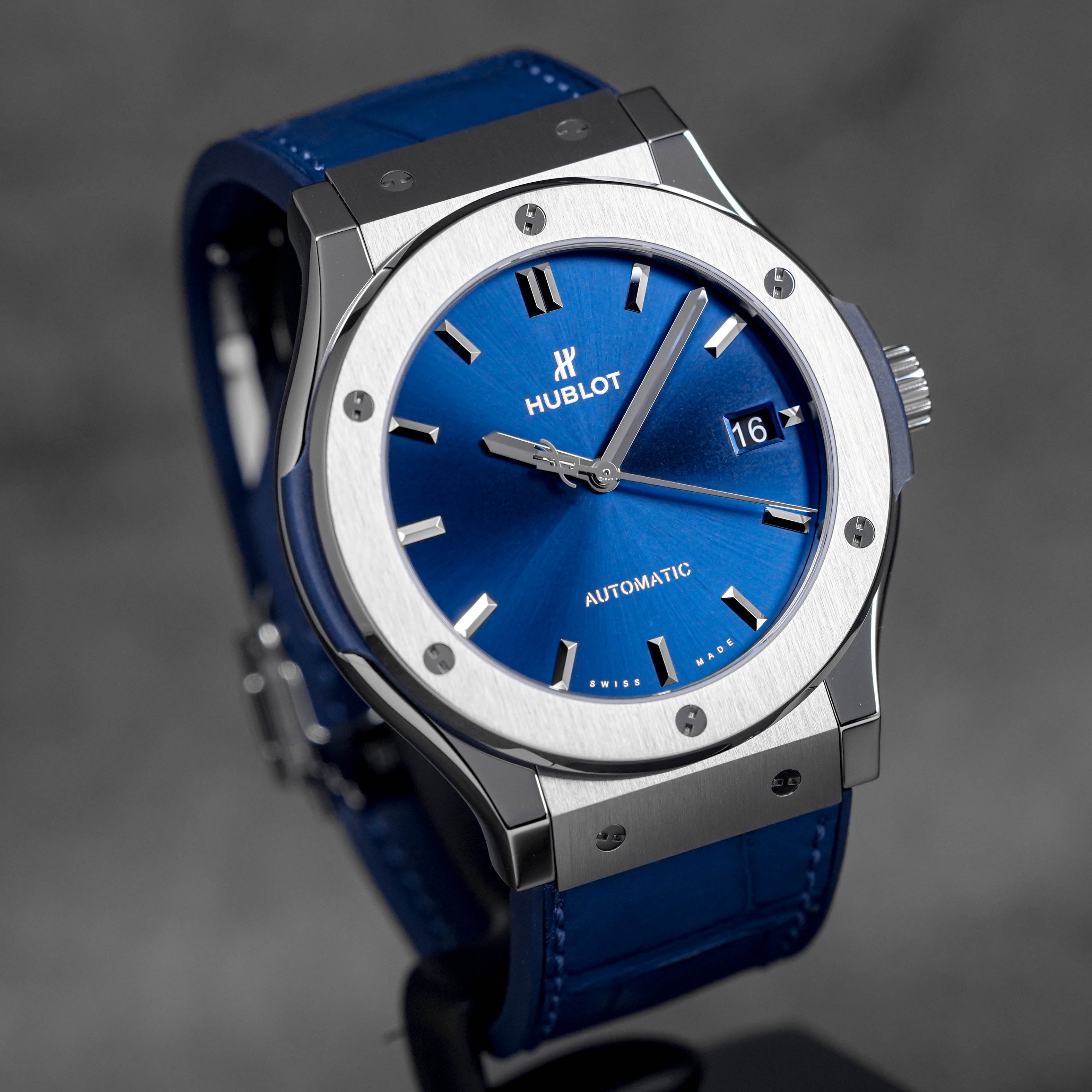 Harga Hublot Classic Fusion 45 Blue