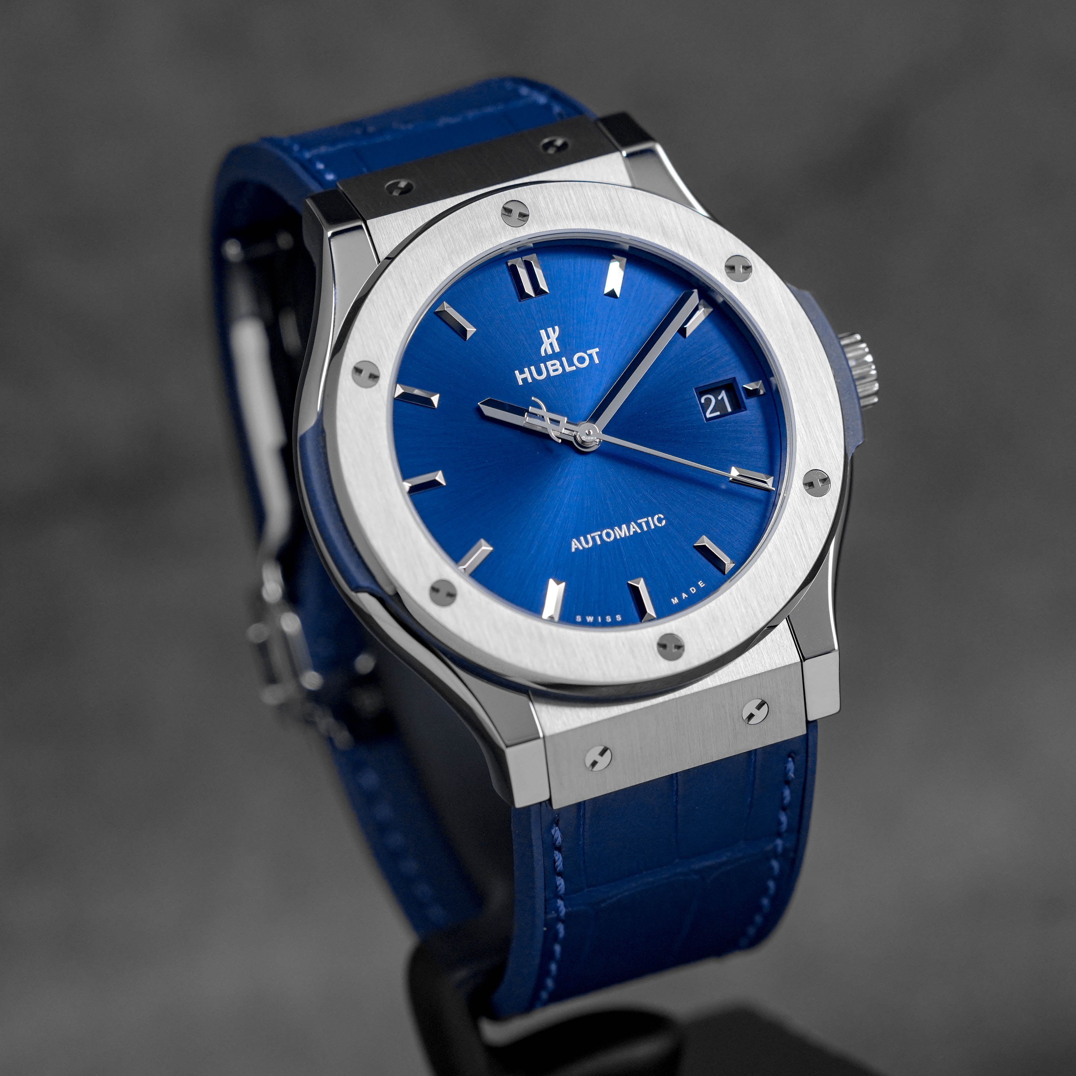 Harga Hublot Classic Fusion 45 Blue