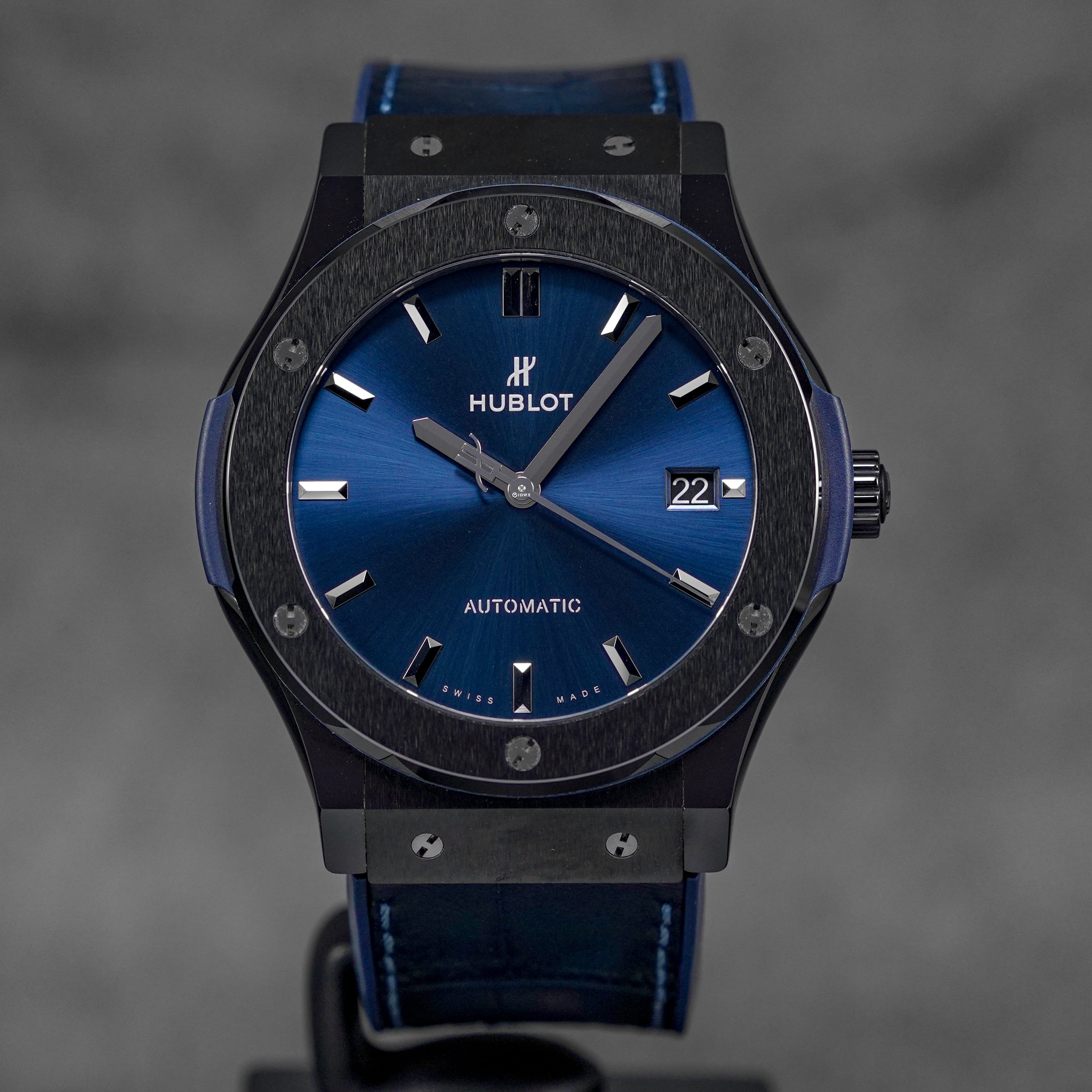 Harga Hublot Classic Fusion 45mm Ceramic Blue