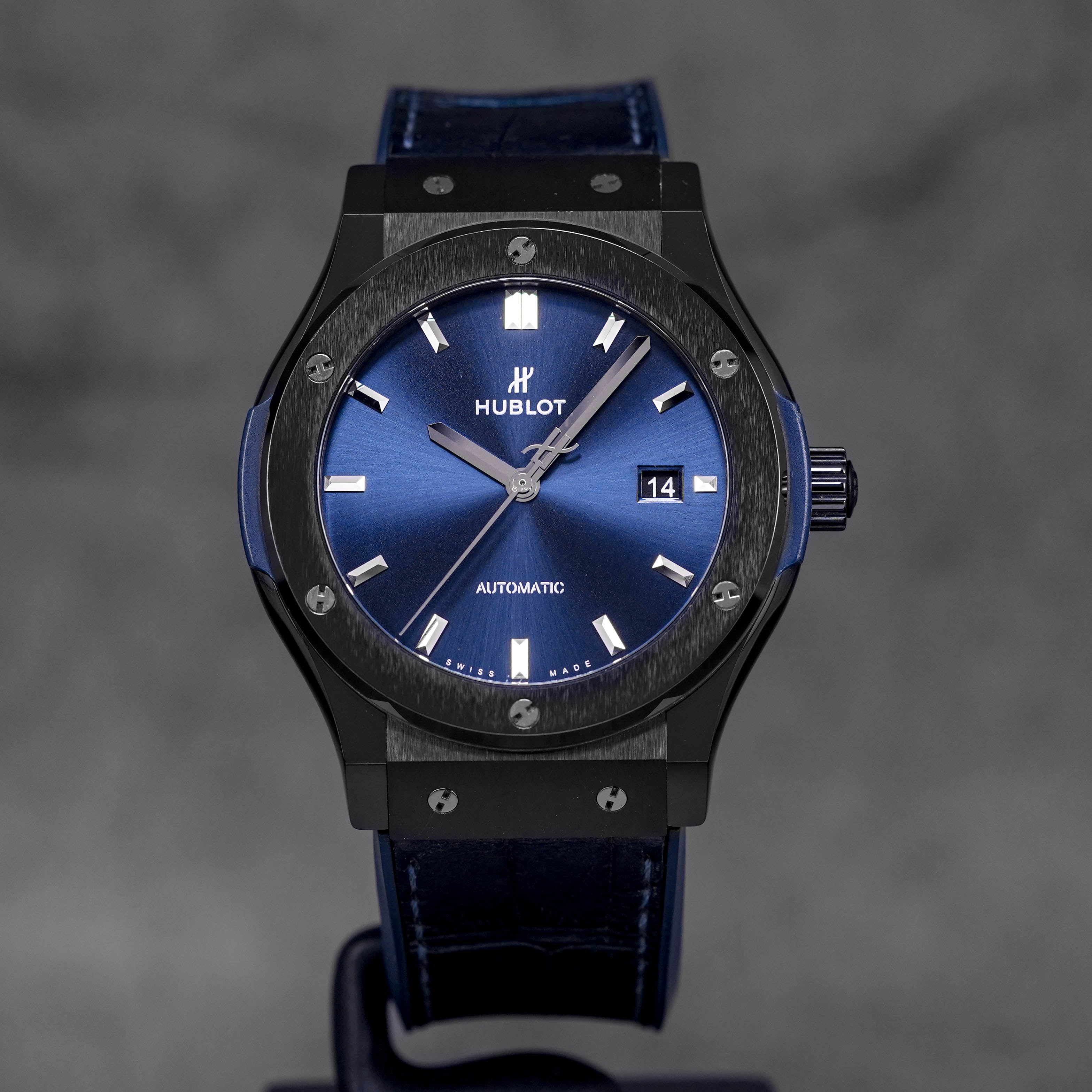 Harga Hublot Classic Fusion Blue