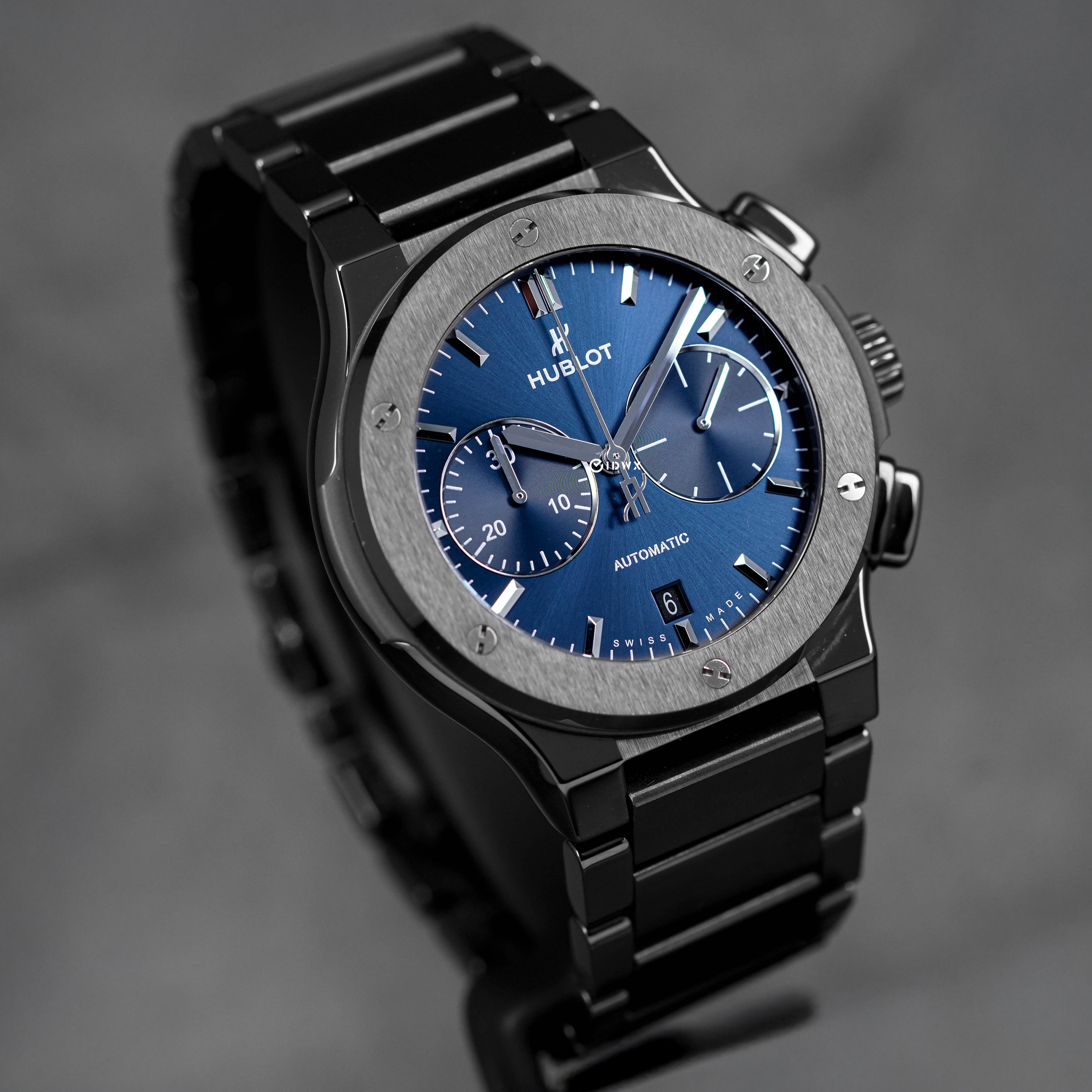 Harga Hublot Classic Fusion Blue