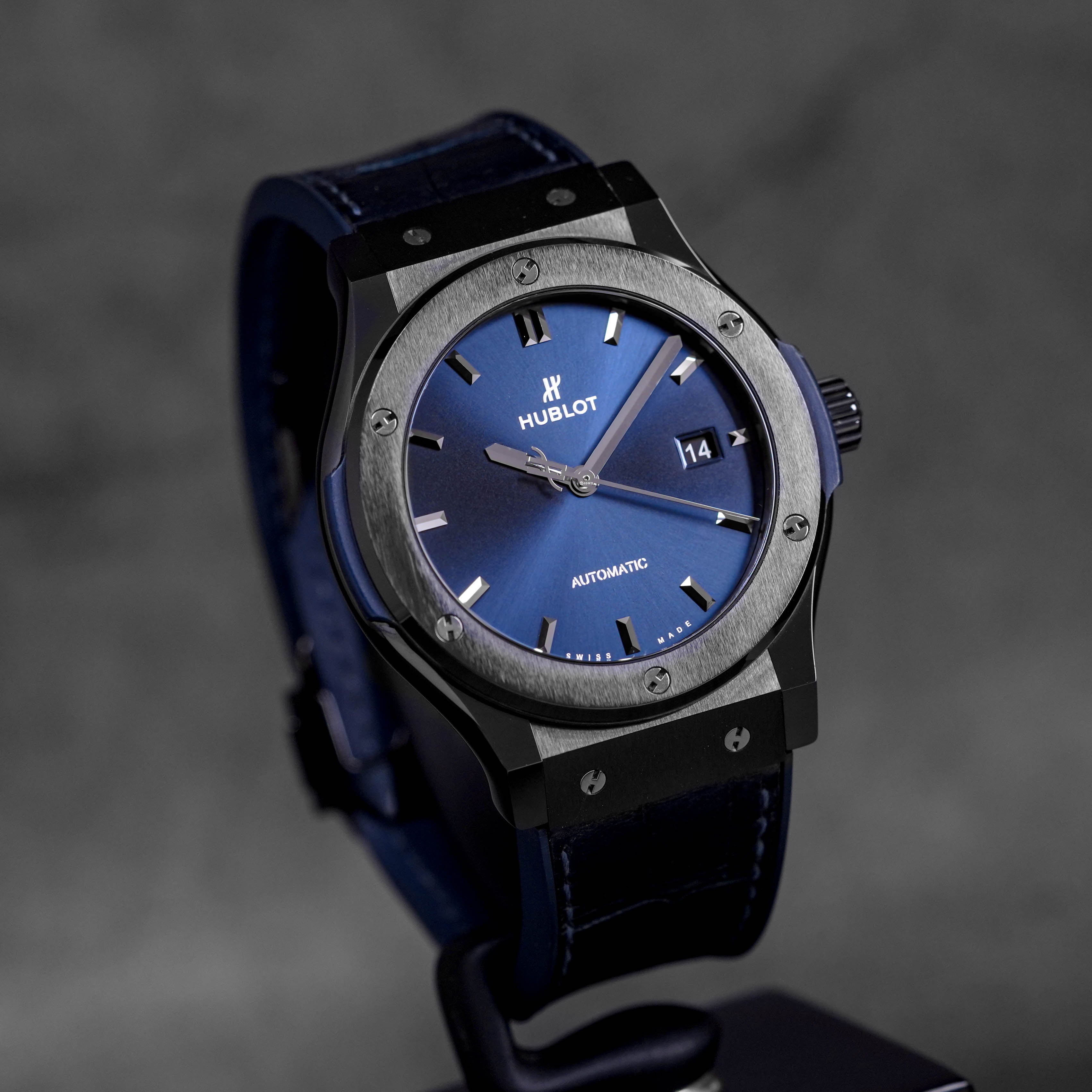 Harga Hublot Classic Fusion Blue