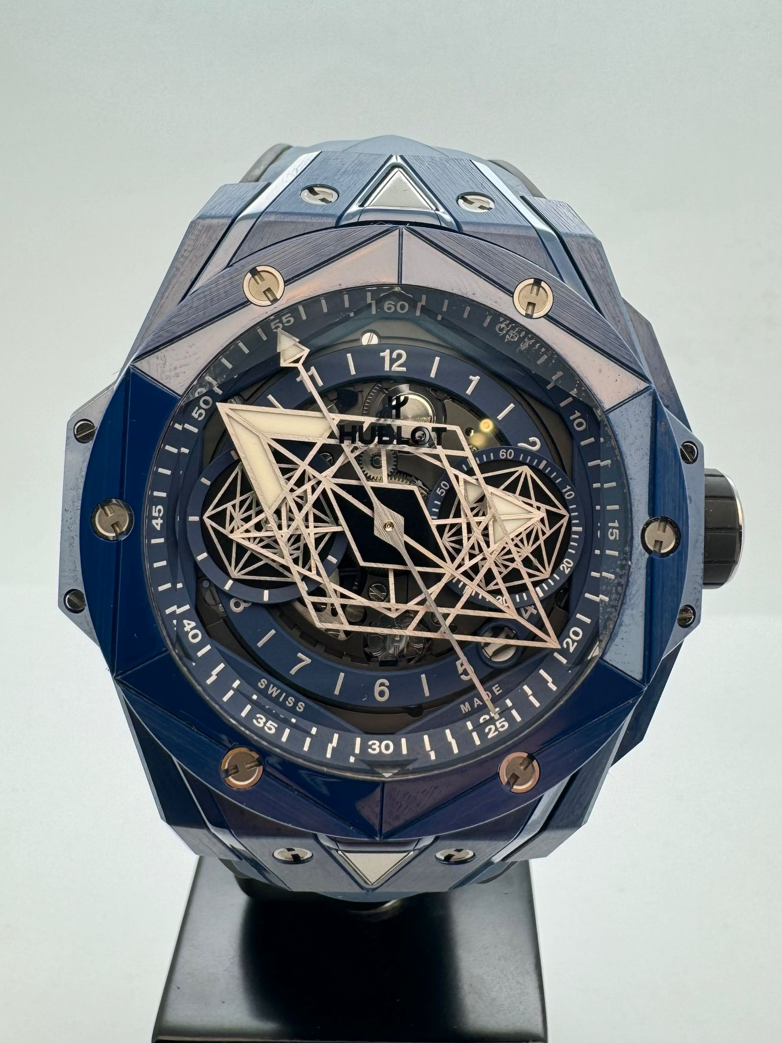 BIG BANG UNICO SANG BLEU II BLUE CERAMIC 45MM (2022)