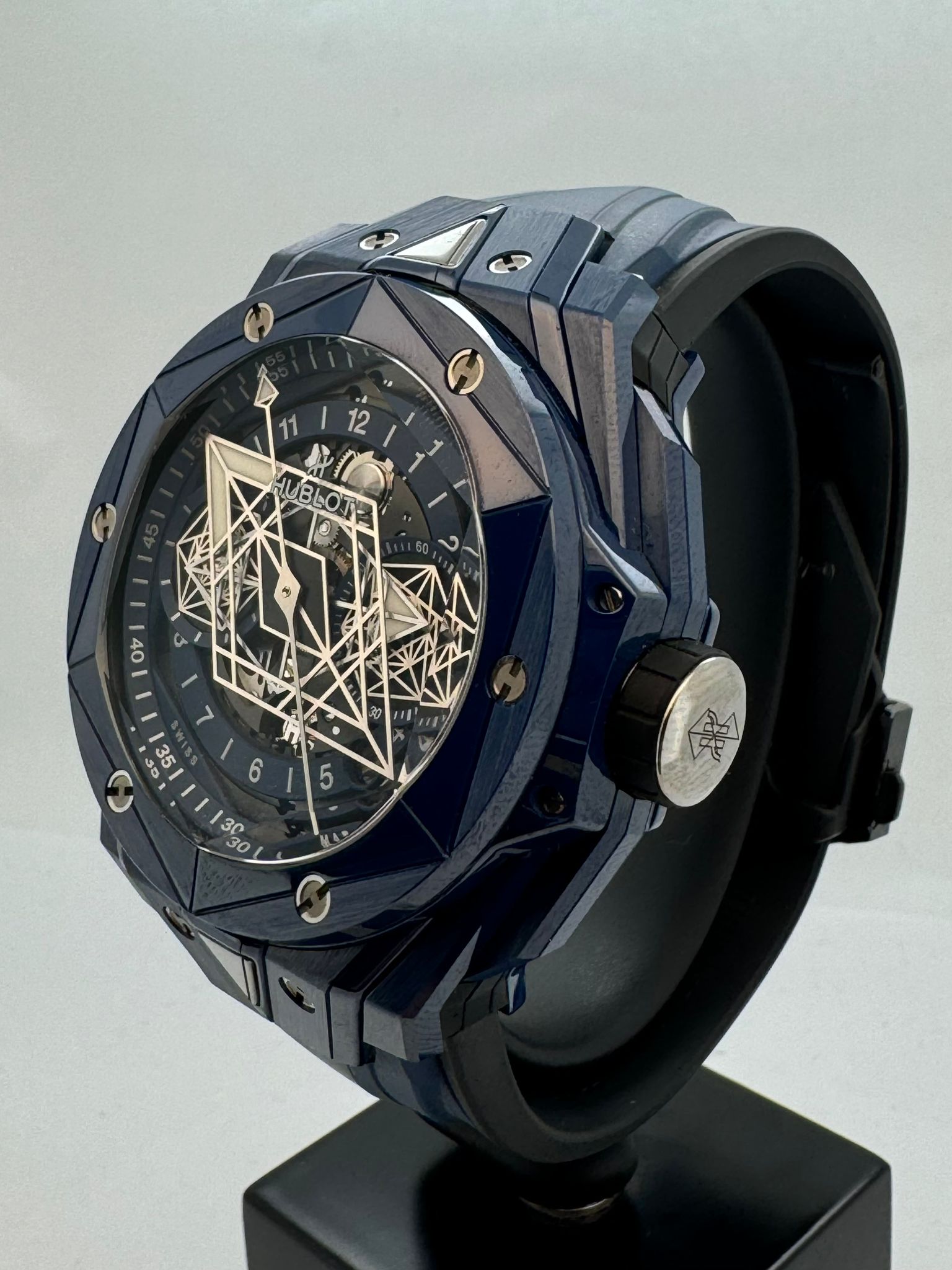 BIG BANG UNICO SANG BLEU II BLUE CERAMIC 45MM (2022)