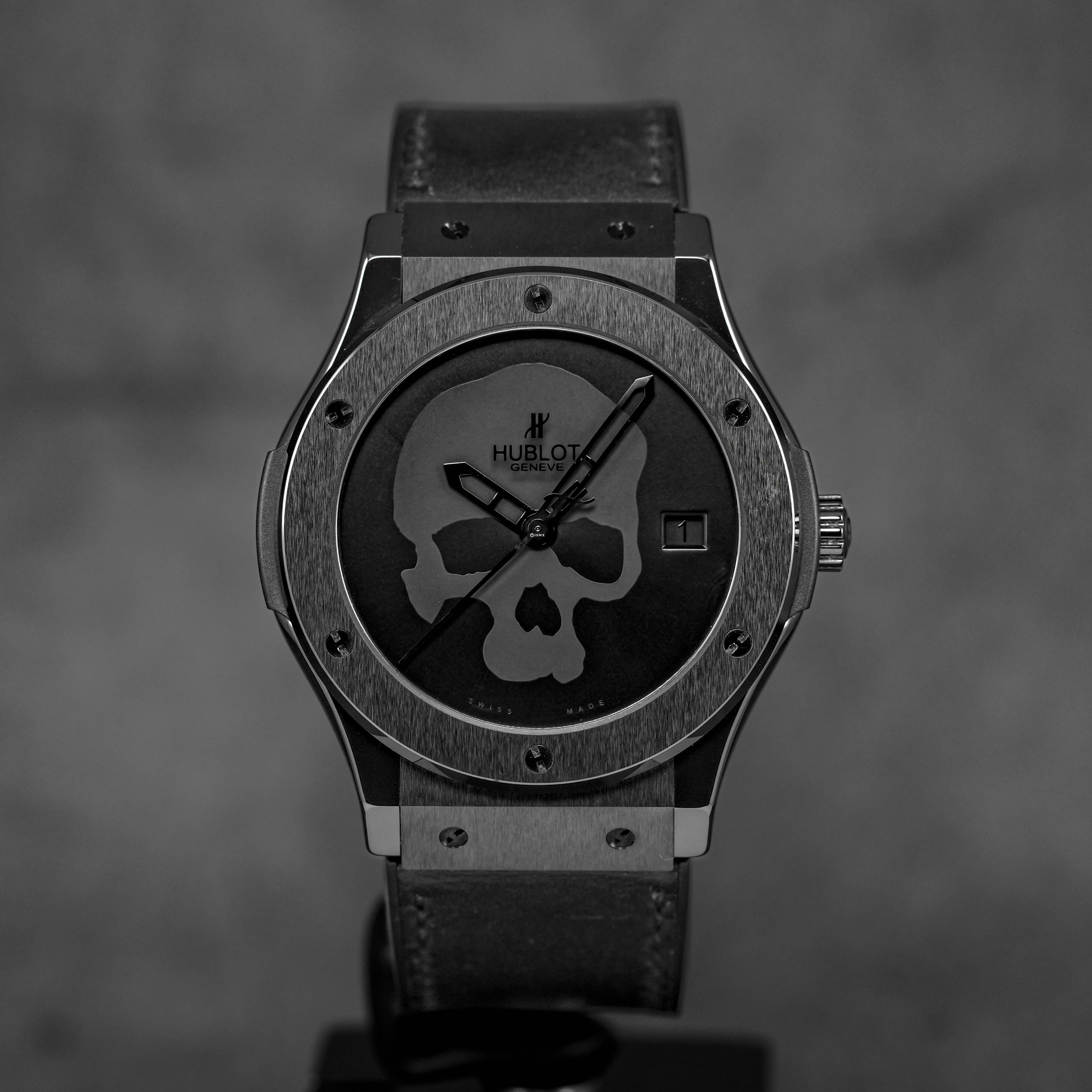 Harga Hublot Skull Bang