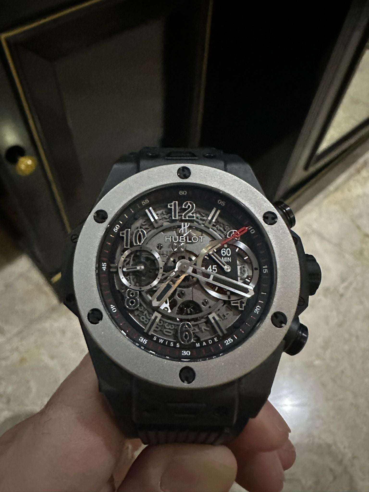 BIG BANG UNICO YOSHIDA 45MM TITANIUM LIMITED EDITION (2019)