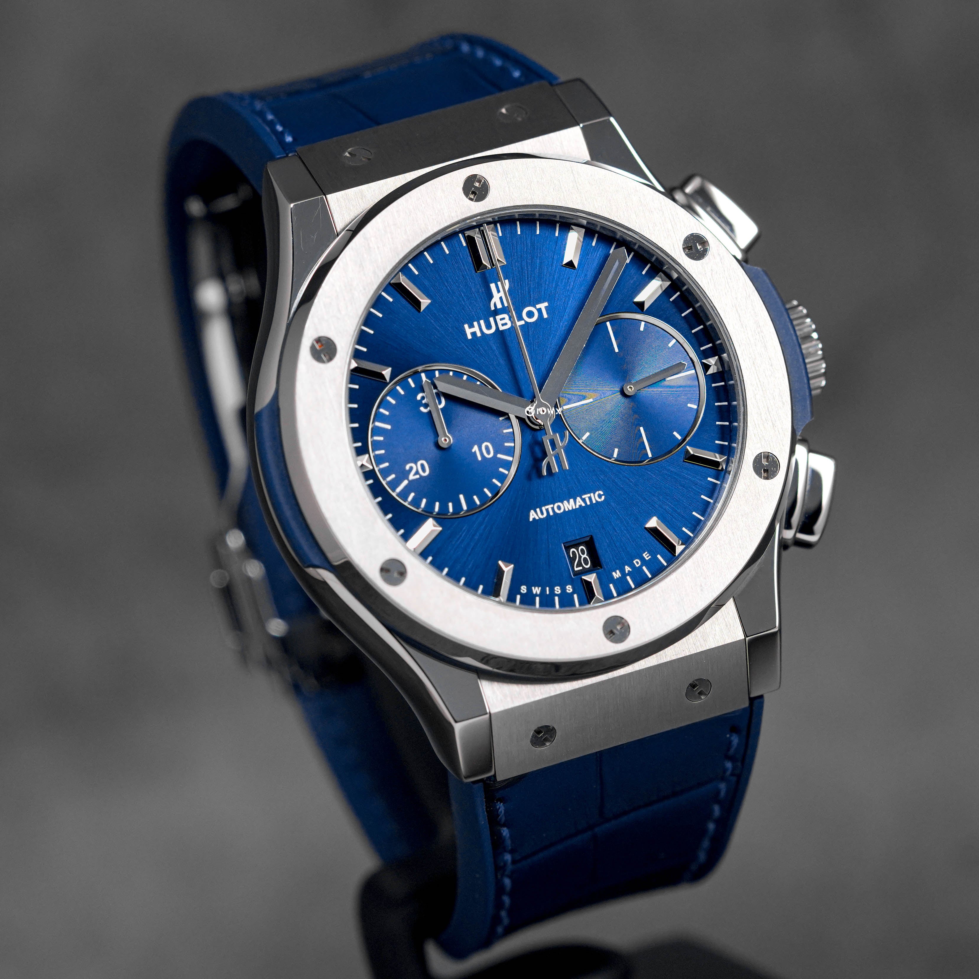 Classic Fussion Blue