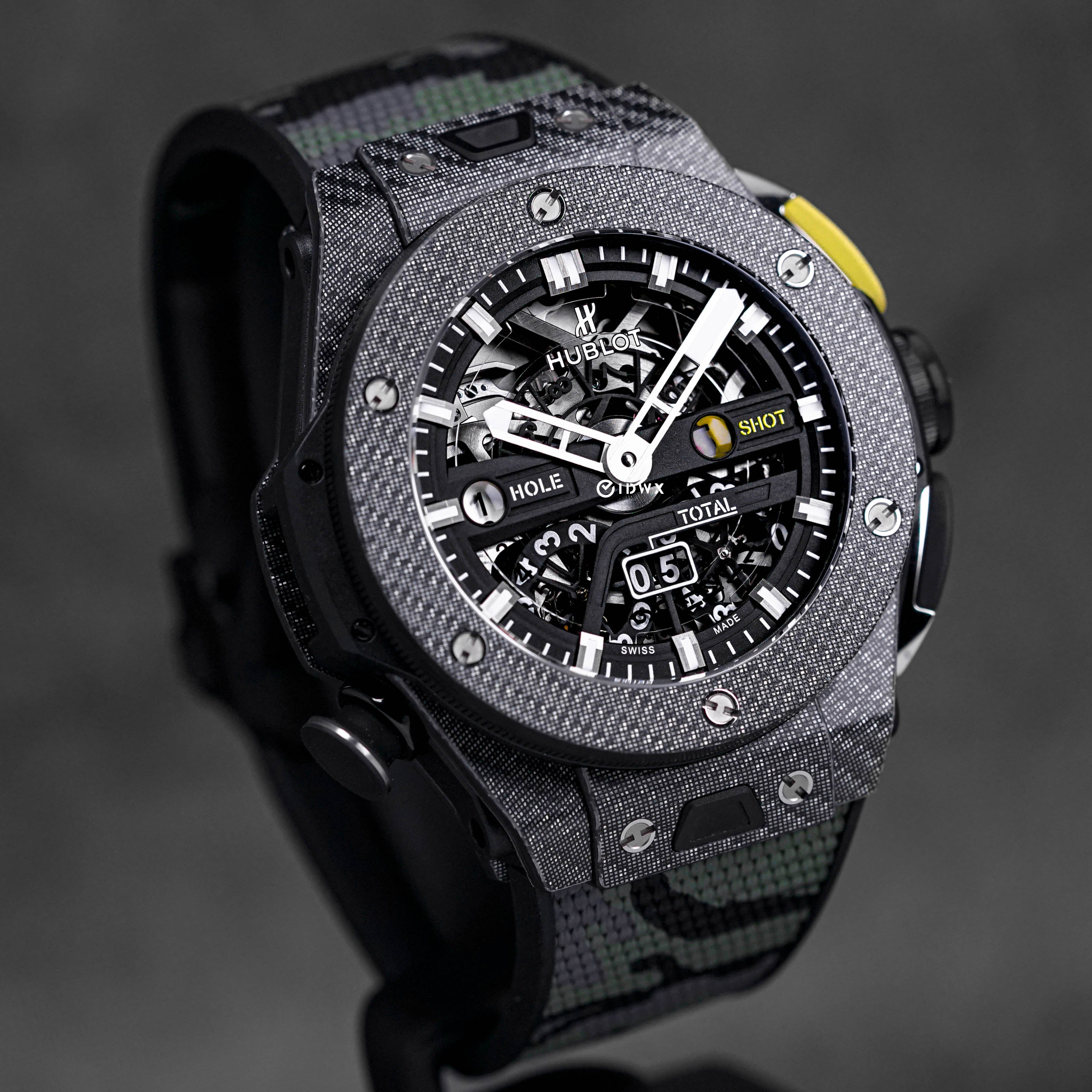 BIG BANG UNICO 45MM 'GOLF' BLACK CARBON (2021)