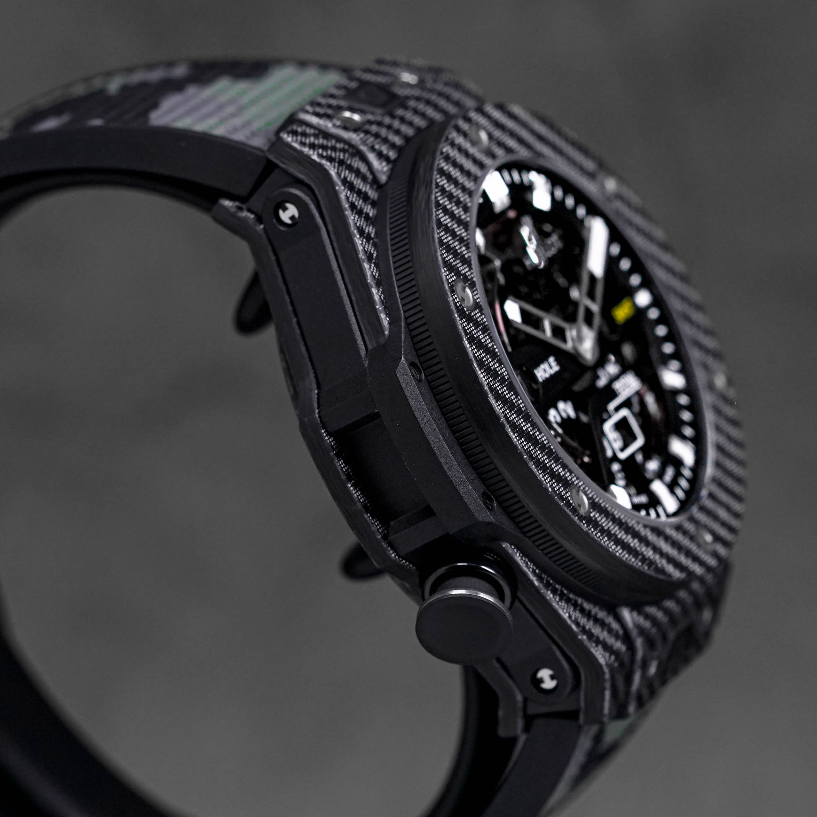 BIG BANG UNICO 45MM 'GOLF' BLACK CARBON (2021)