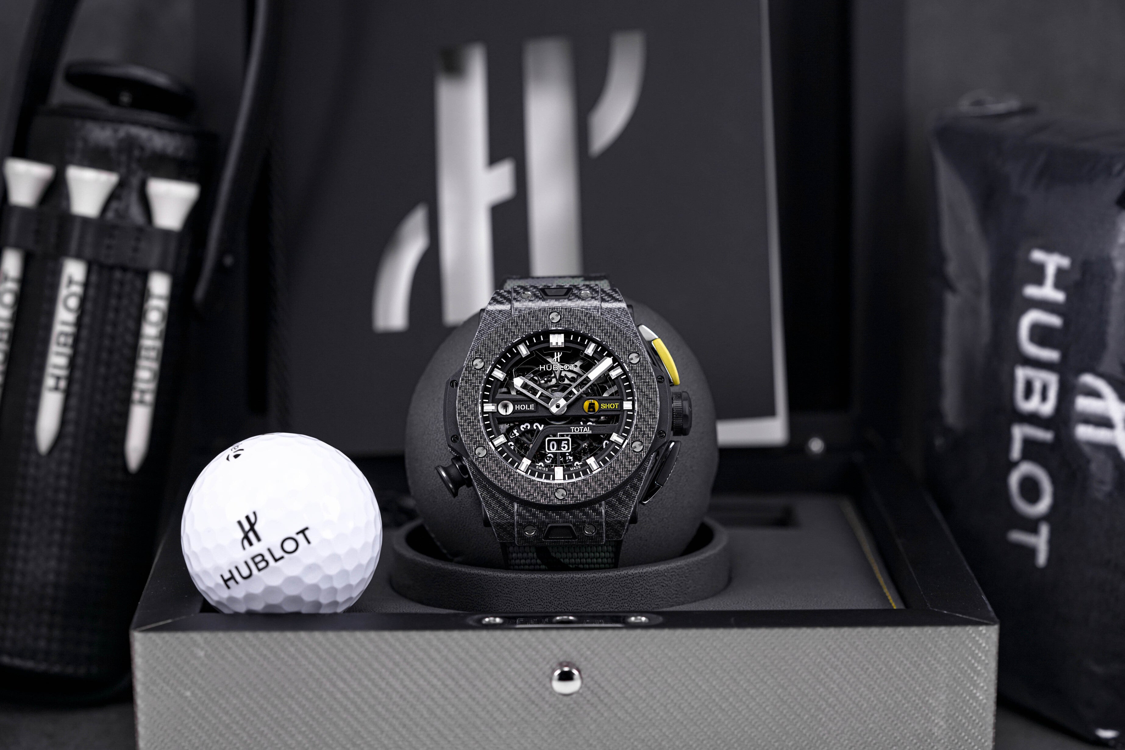 BIG BANG UNICO 45MM 'GOLF' BLACK CARBON (2021)