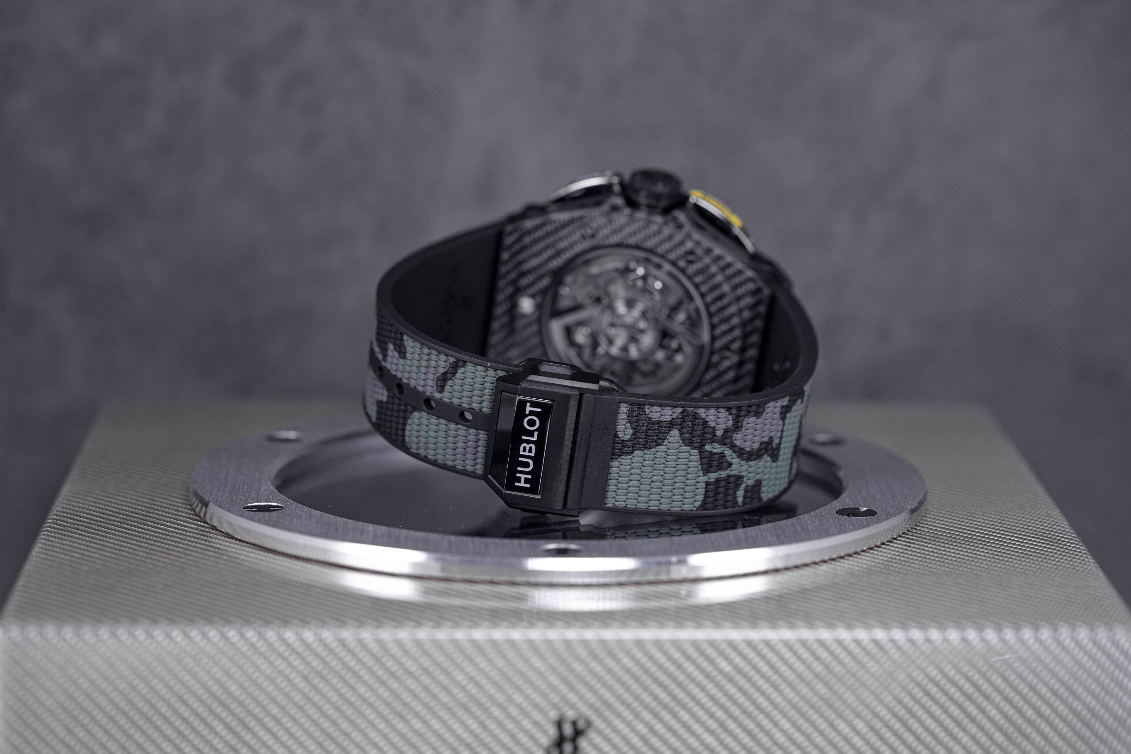 BIG BANG UNICO 45MM 'GOLF' BLACK CARBON (2021)