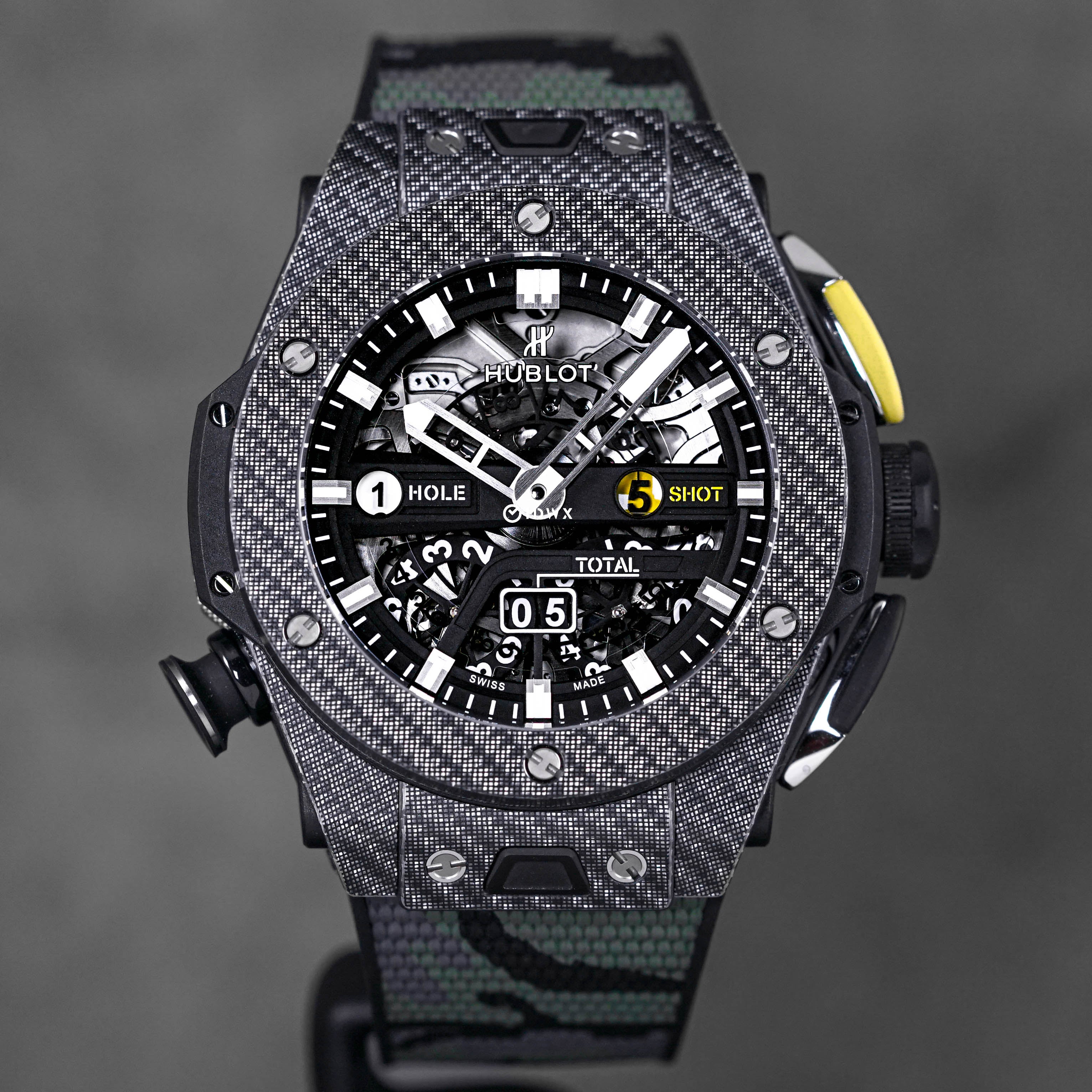 BIG BANG UNICO 45MM 'GOLF' BLACK CARBON (2021)