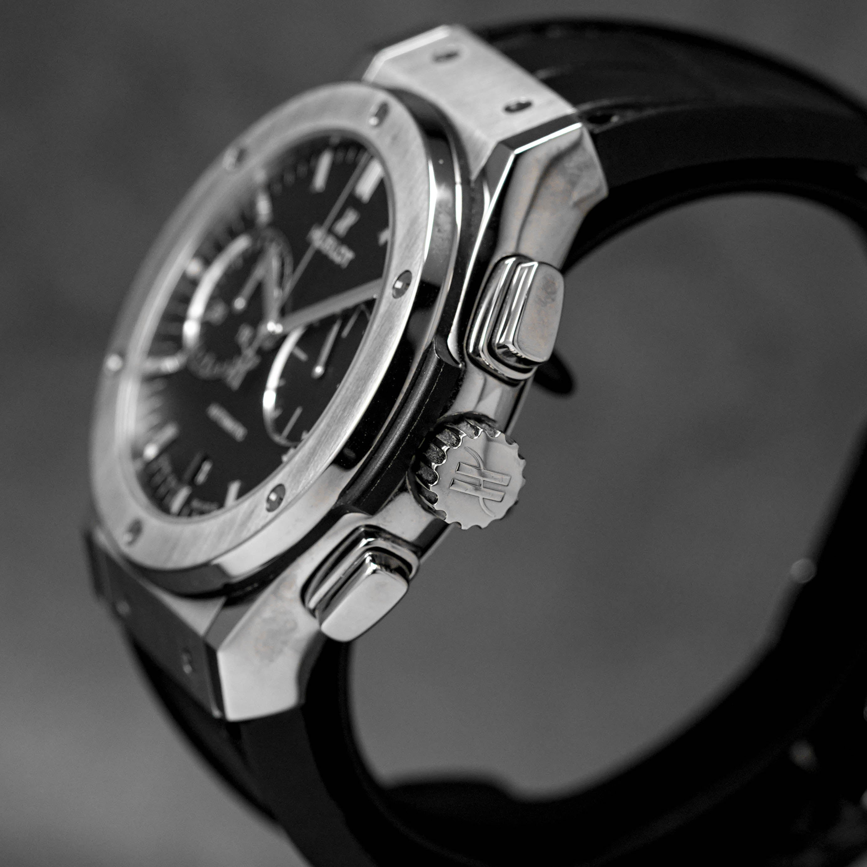 CLASSIC FUSION 45MM TITANIUM CHRONOGRAPH BLACK DIAL (2016)