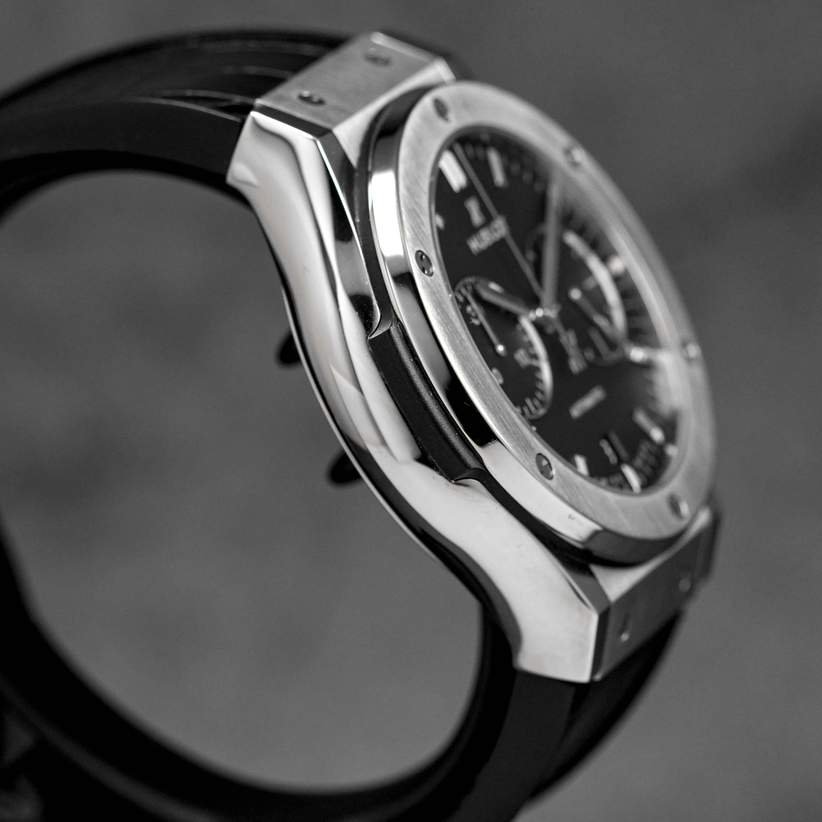 CLASSIC FUSION 45MM TITANIUM CHRONOGRAPH BLACK DIAL (2016)