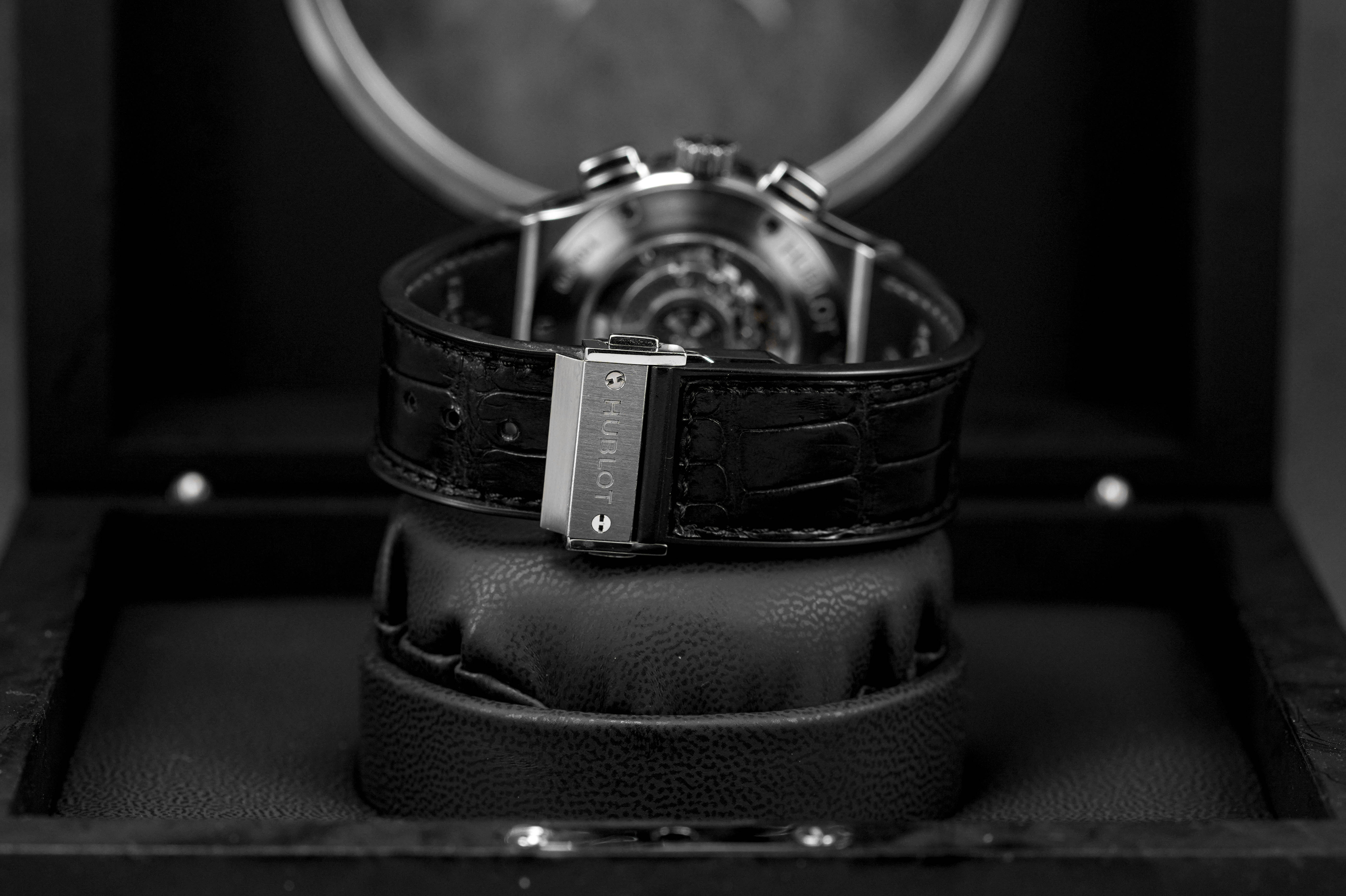 CLASSIC FUSION 45MM TITANIUM CHRONOGRAPH BLACK DIAL (2016)