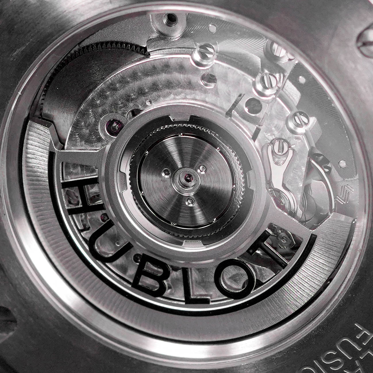 CLASSIC FUSION 45MM TITANIUM CHRONOGRAPH BLACK DIAL (2016)