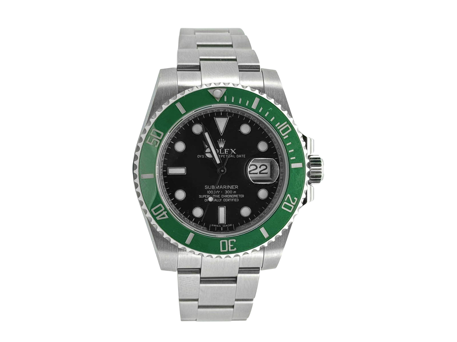 SUBMARINER DATE 40MM 'HULK' (2016)