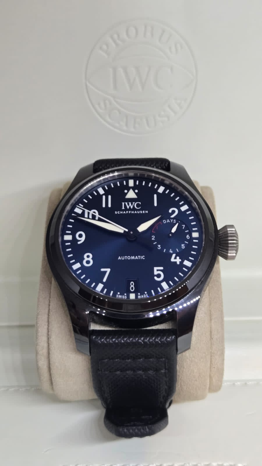 BIG PILOT 7 DAYS RODEO DRIVE CERAMIC BLUE DIAL LIMITED EDITION (2016)