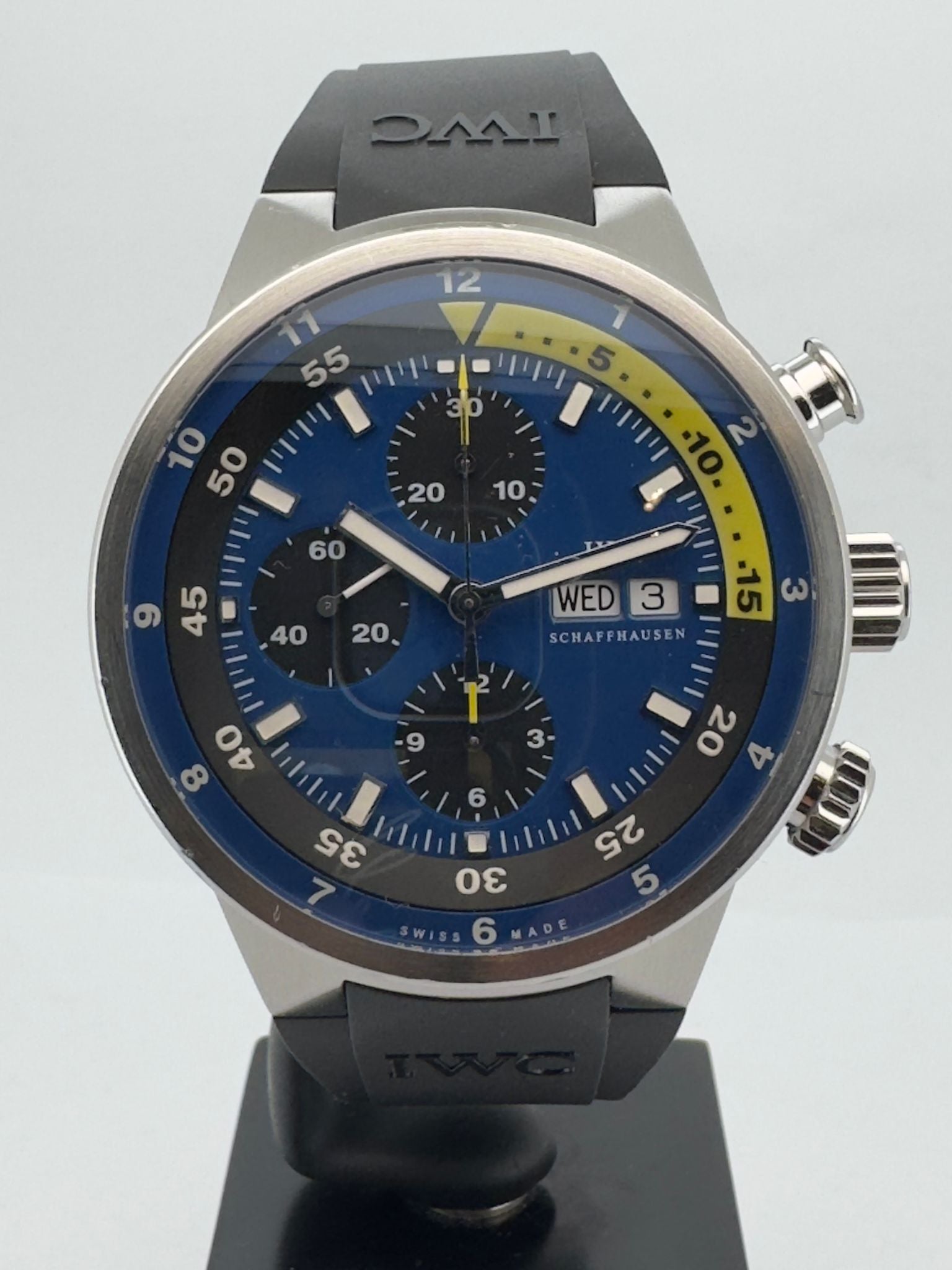 AQUATIMER CHRONOGRAPH BLUE DIAL LIMITED EDITION (WATCH ONLY)