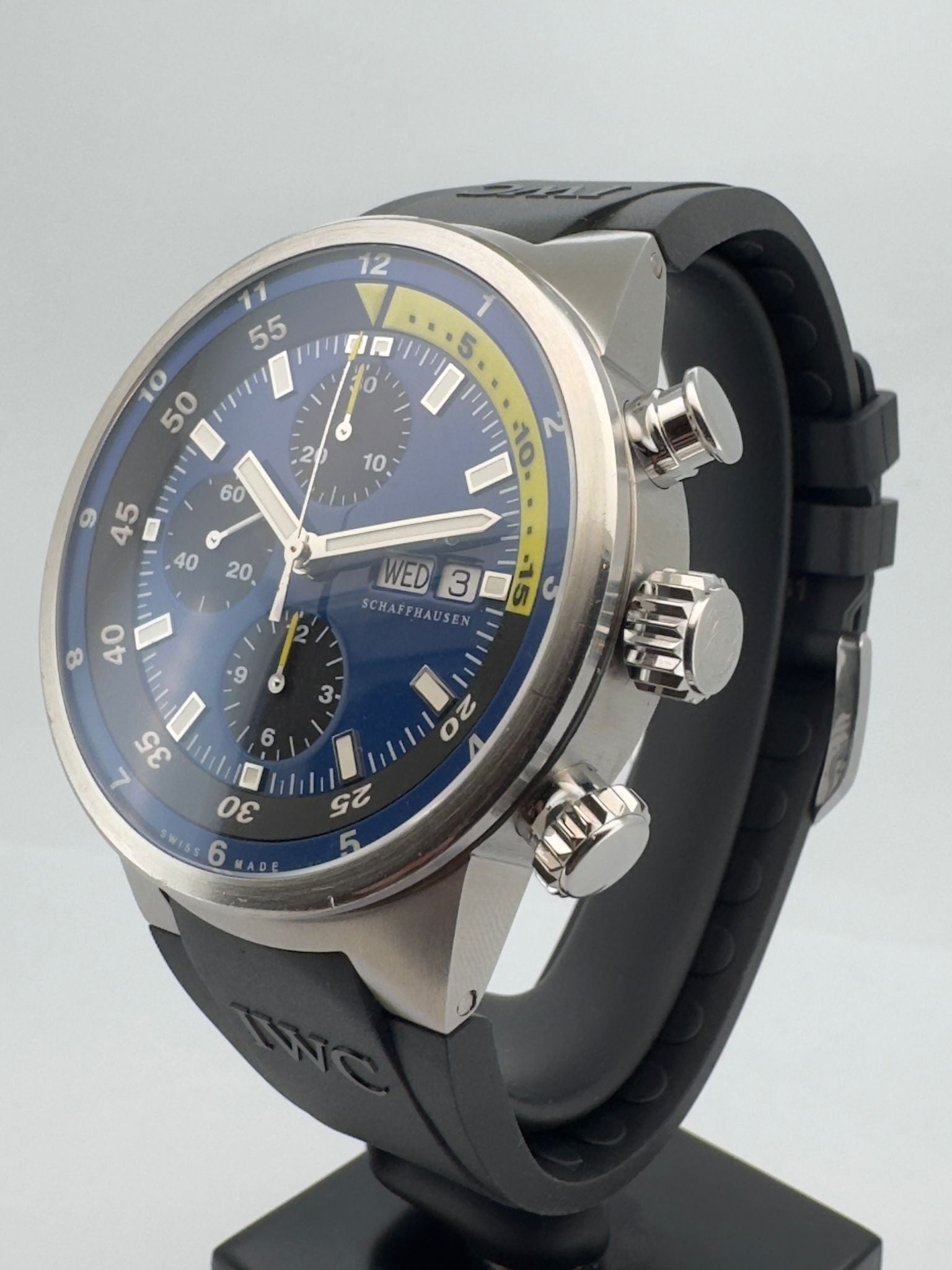 AQUATIMER CHRONOGRAPH BLUE DIAL LIMITED EDITION (WATCH ONLY)